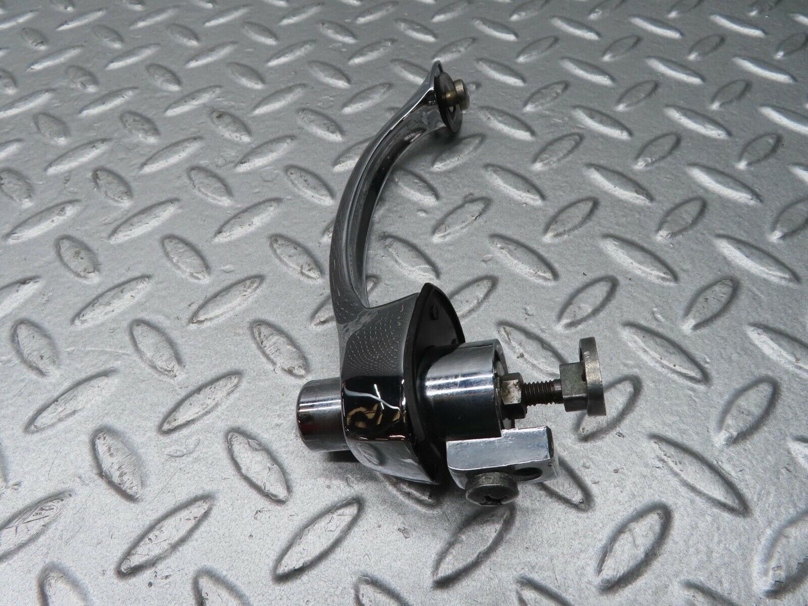 13121 Mercedes-Benz W111 220S Chrome Door Handle Rear Left 1107660501