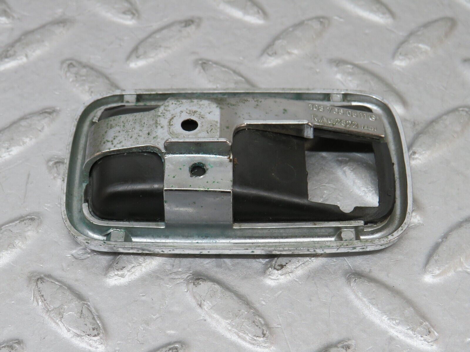 35691 Mercedes-Benz W108 Chrome Frame For Door Opener Left 1087660511