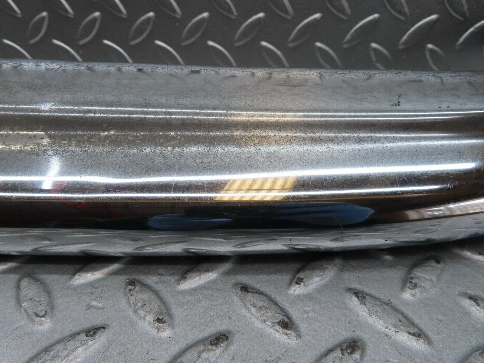 12603 Mercedes-Benz W108 280SE 3.5 Rear Left Upper Bumper Corner