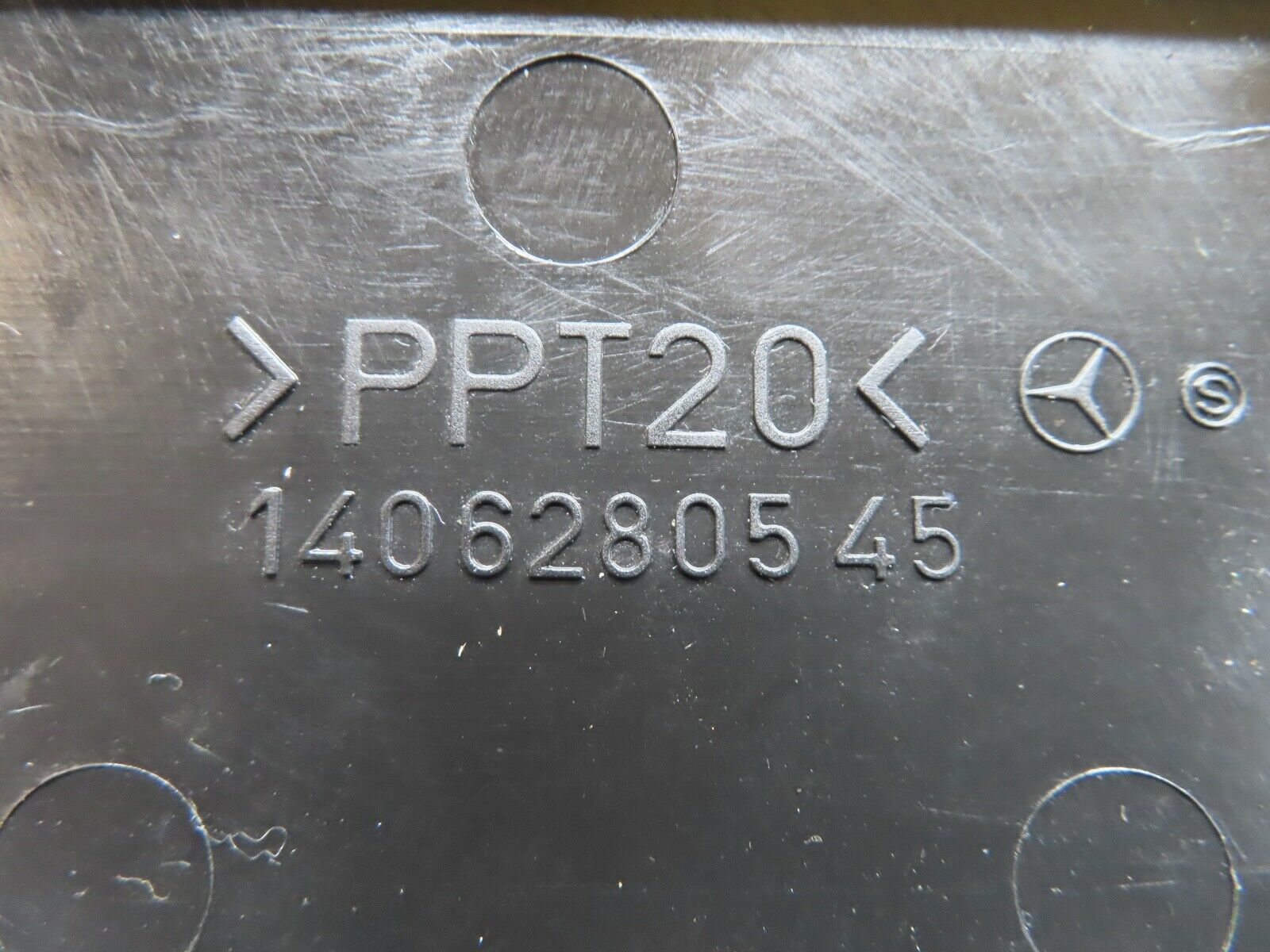 19449 Mercedes-Benz C140 CL420 Coupe Headlight Access Panel Pair 1406280545