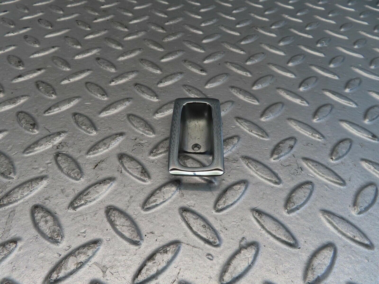 11369 Mercedes-Benz C123 230CE Coupe Door Lock Handle Surround Chrome