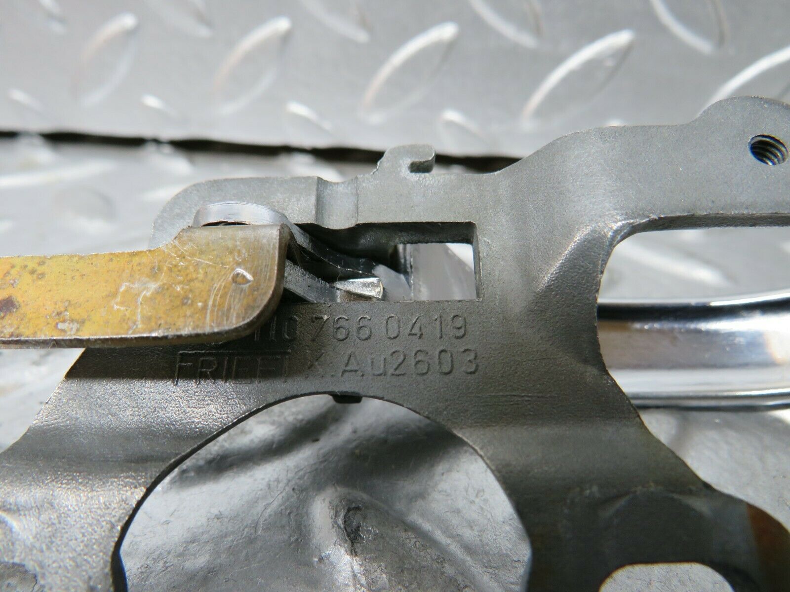 23450 Mercedes-Benz W114 280E Right Interior Door Handle 1107660419