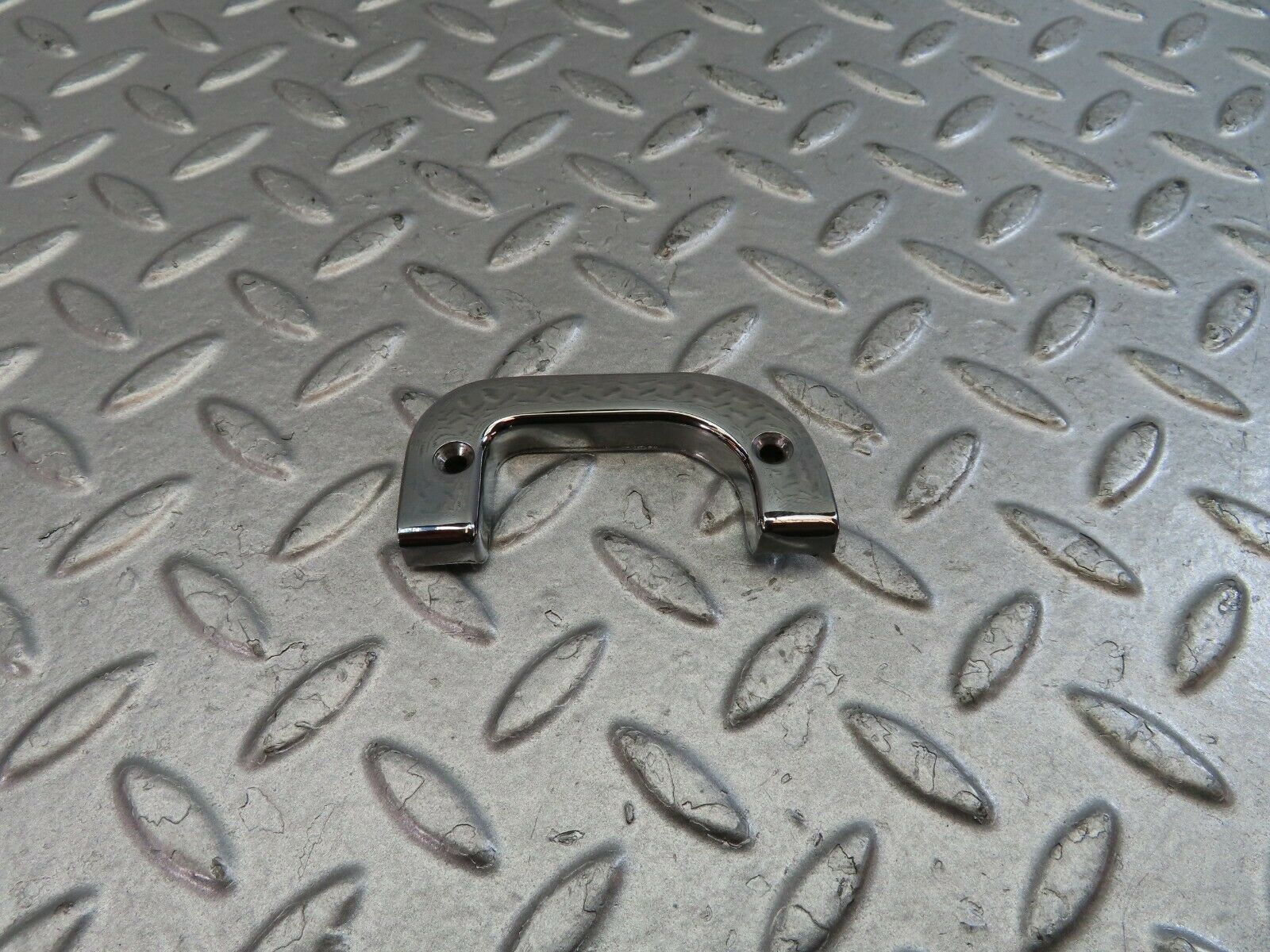 9592 Mercedes-Benz C123 280CE Coupe Right Chrome Door Latch Trim 1237230224