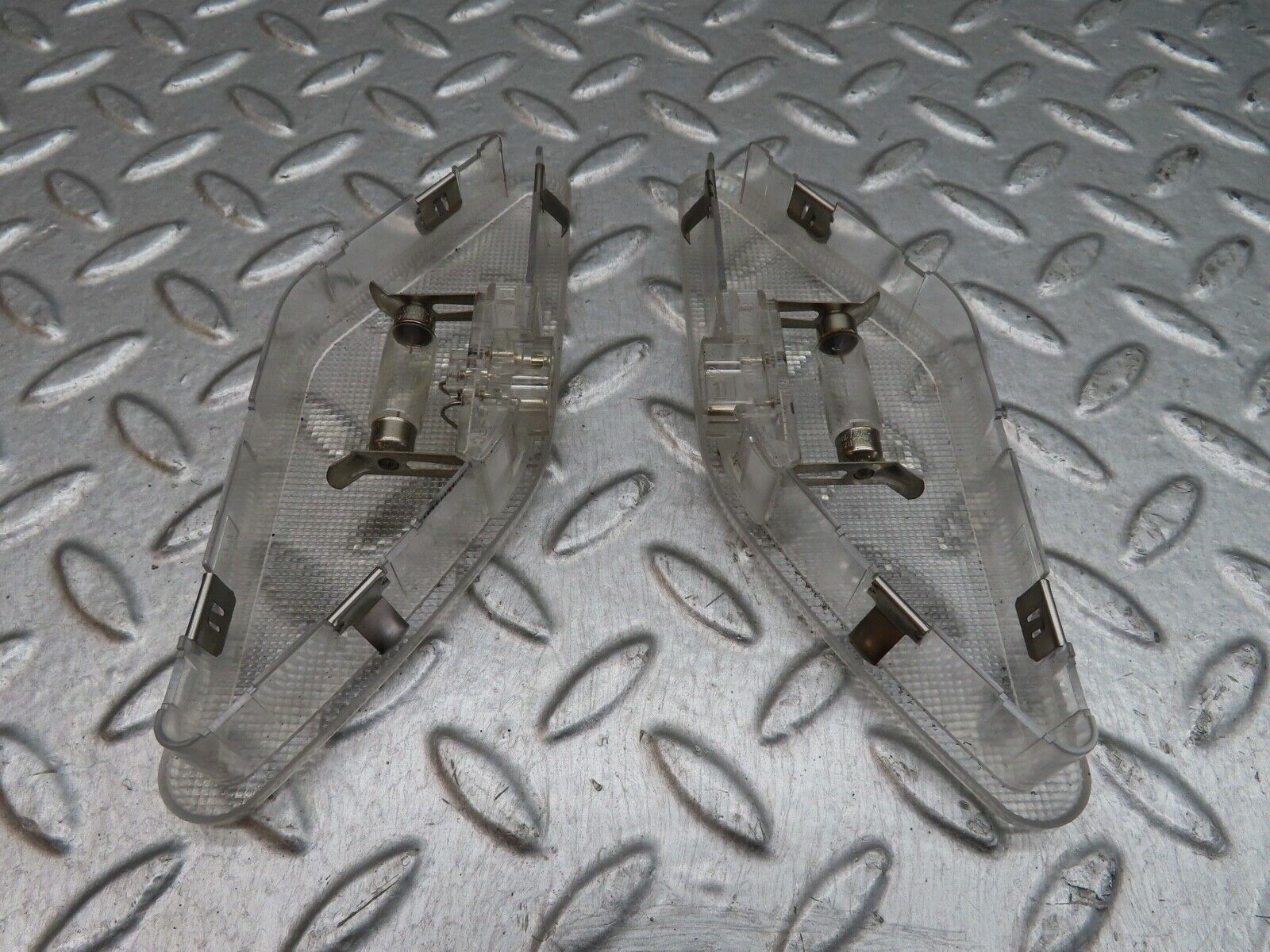 19339 Mercedes-Benz C140 CL420 Coupe Rear Reading Light Pair 1408201001