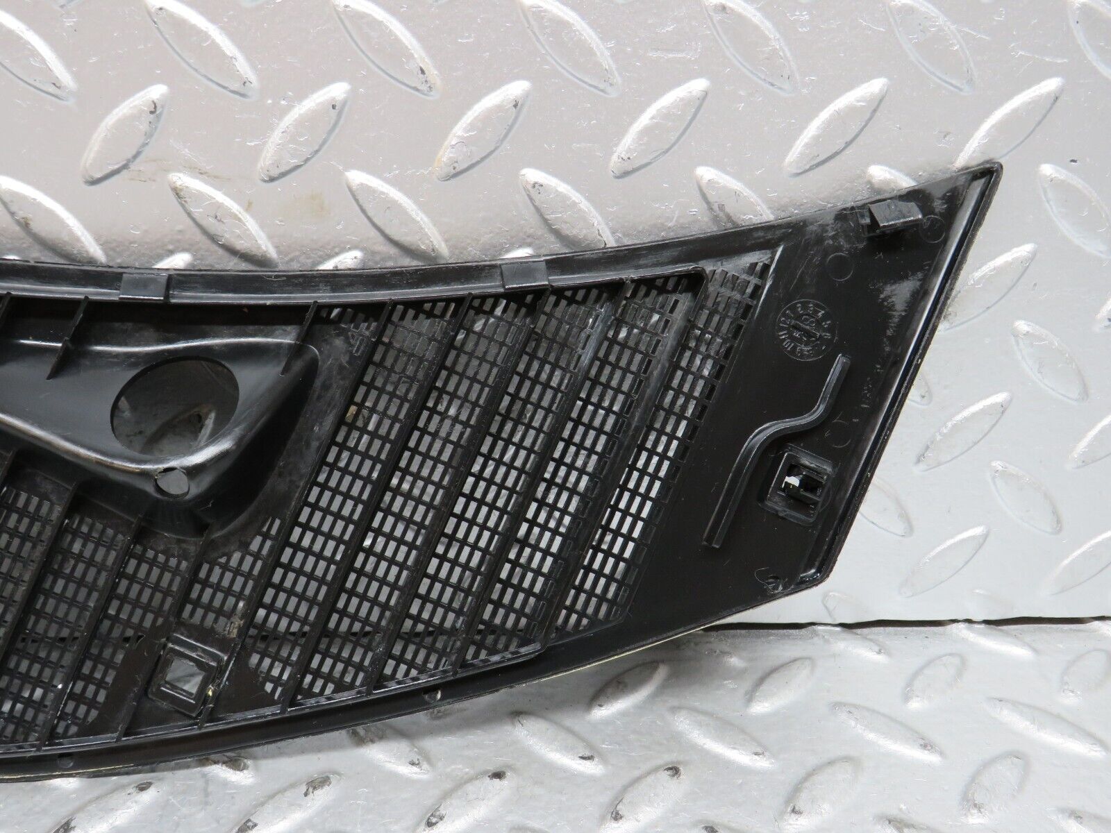 28569 Mercedes-Benz W123 230E Air Intake Grill Right Side 1238363065