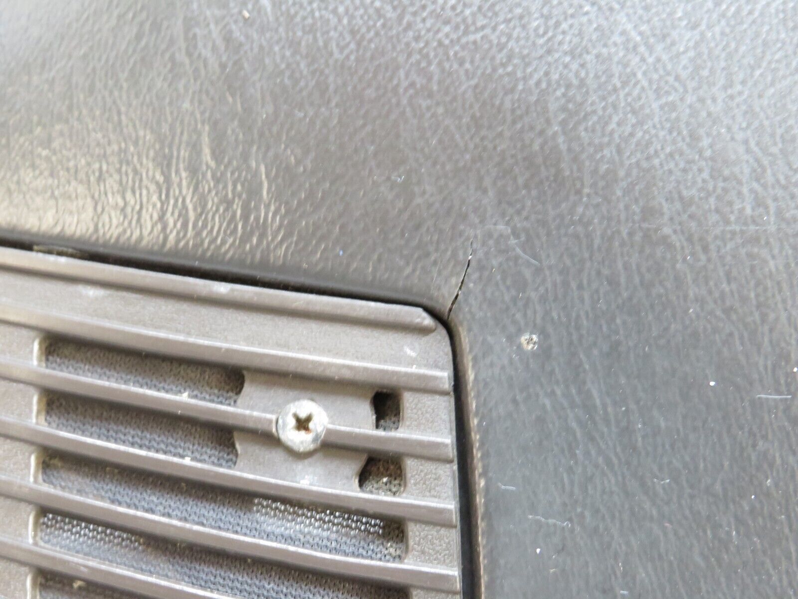 37158 Mercedes-Benz C126 420SEC Coupe Dashboard Black