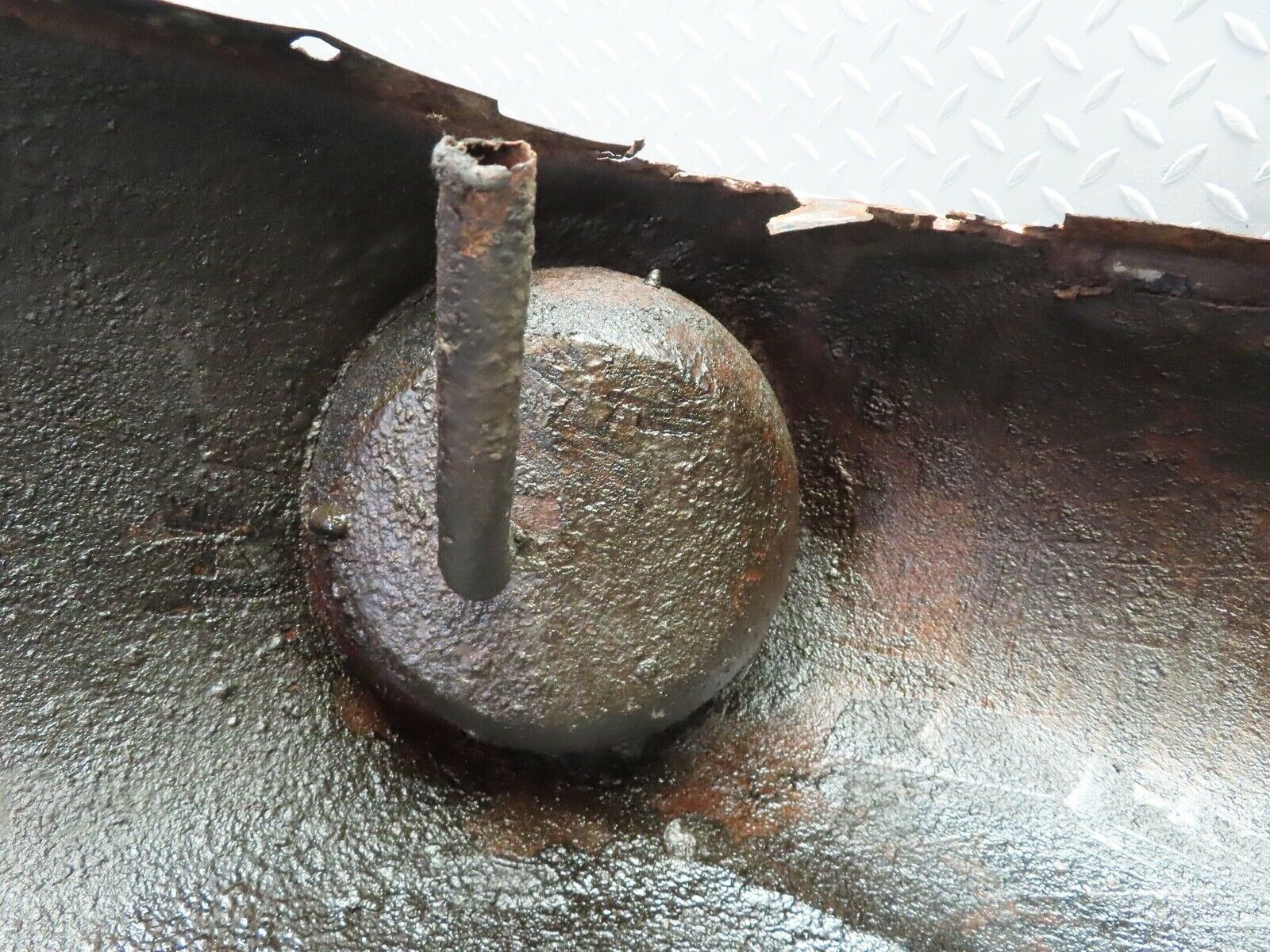 18988 Mercedes-Benz W121 190b Ponton Front Right Wing Fender