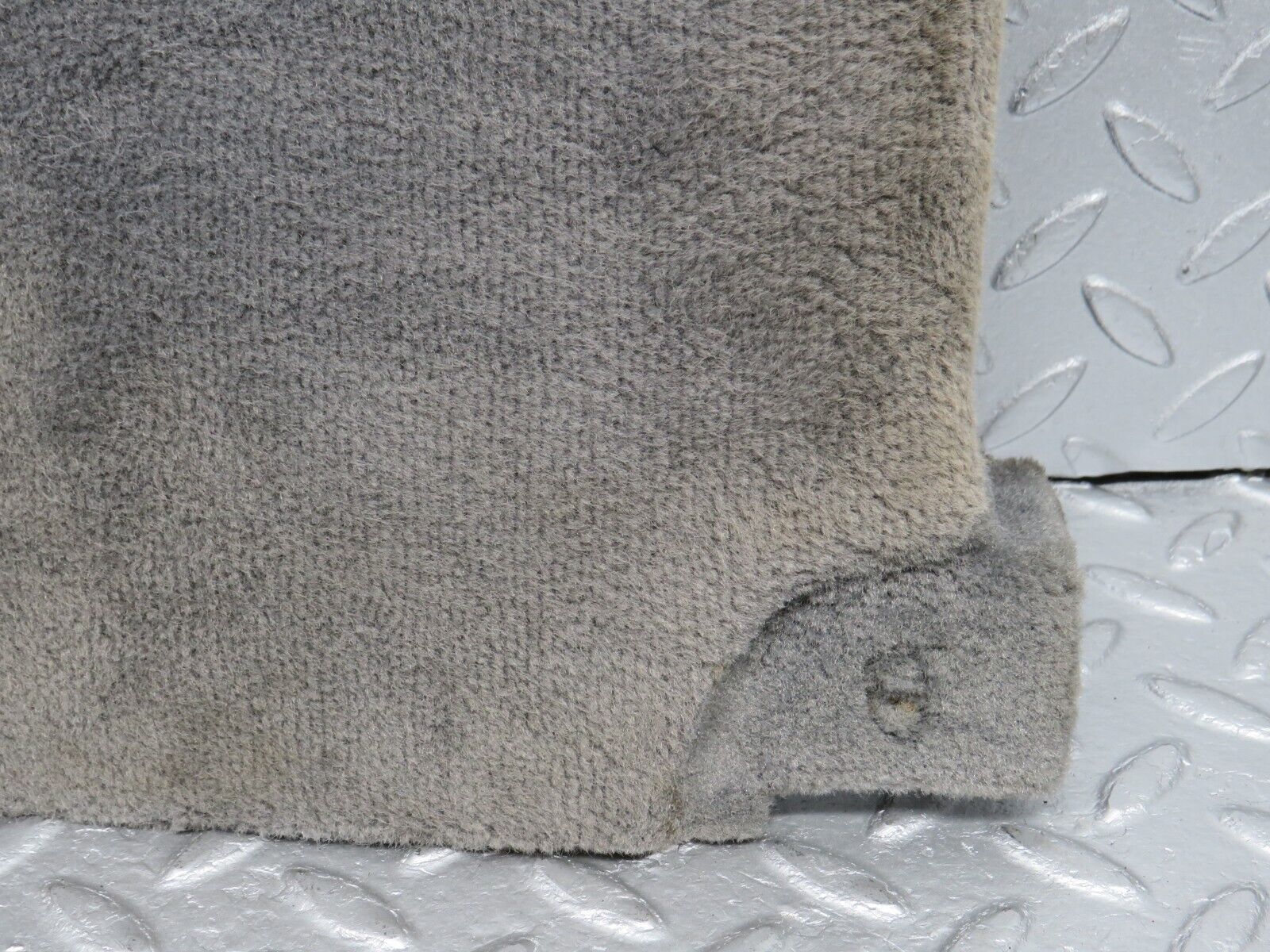 39374 Mercedes-Benz R129 320SL Coupe Kick Panel Right Side Grey 1296880206