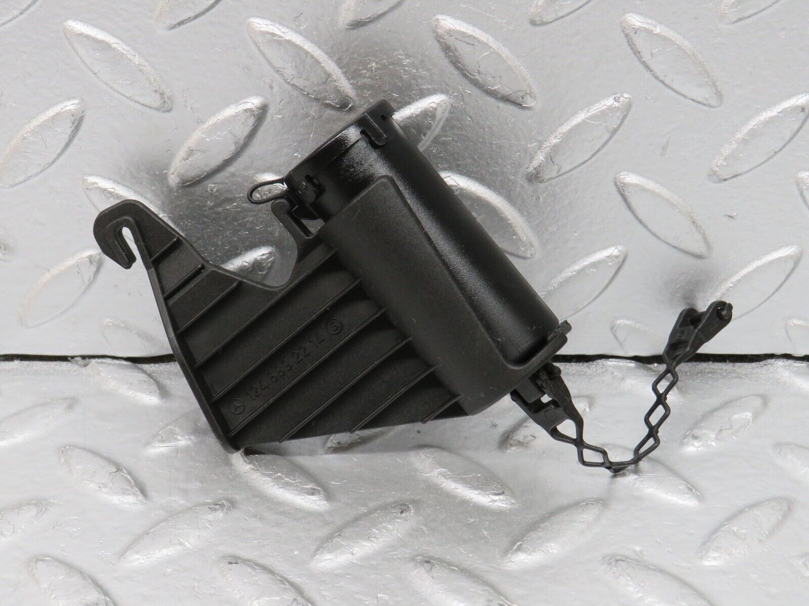 33169 Mercedes-Benz W124 Glove Box Lid Spring With Bracket 1246892214