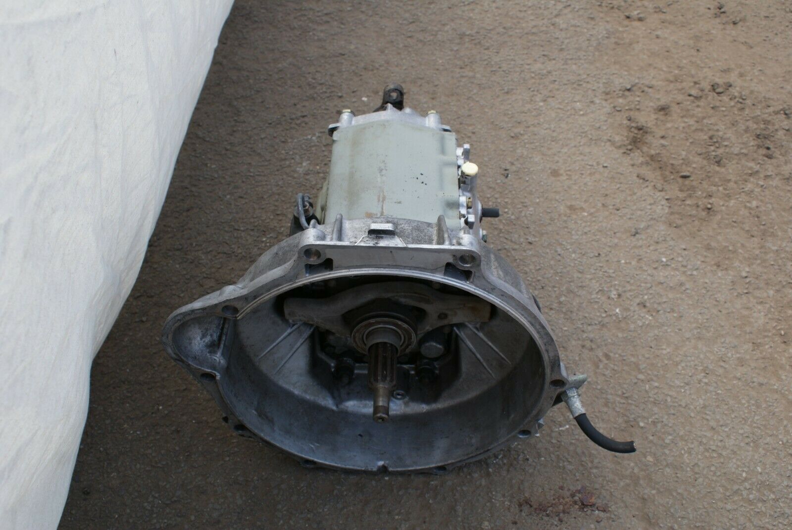 3060 Mercedes-Benz W115 220D Gearbox Manual 4 Speed 1152511001