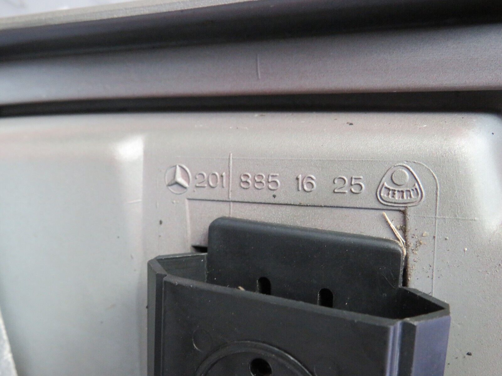 36604 Mercedes-Benz W201 190E 2.0L Rear Bumper 2018801871 2018851625