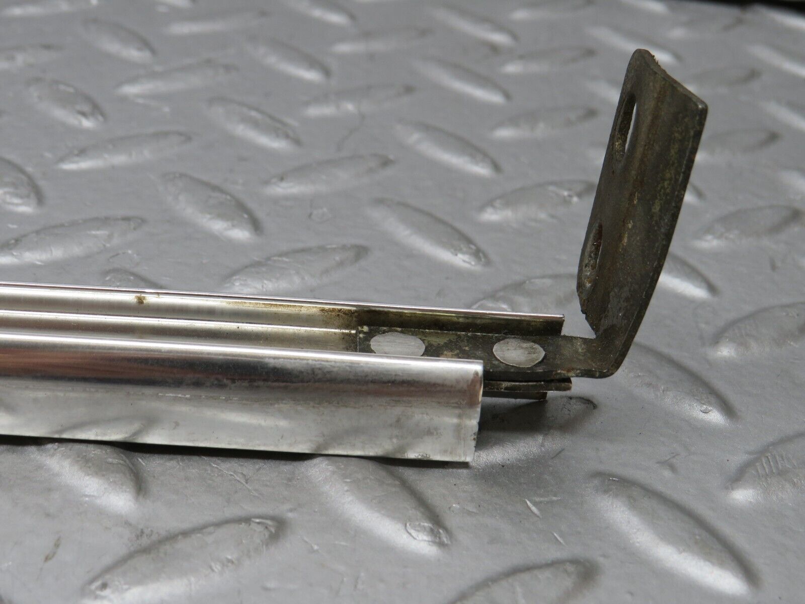 35772 Mercedes-Benz W108 Rear Left Door Window Chrome Channel