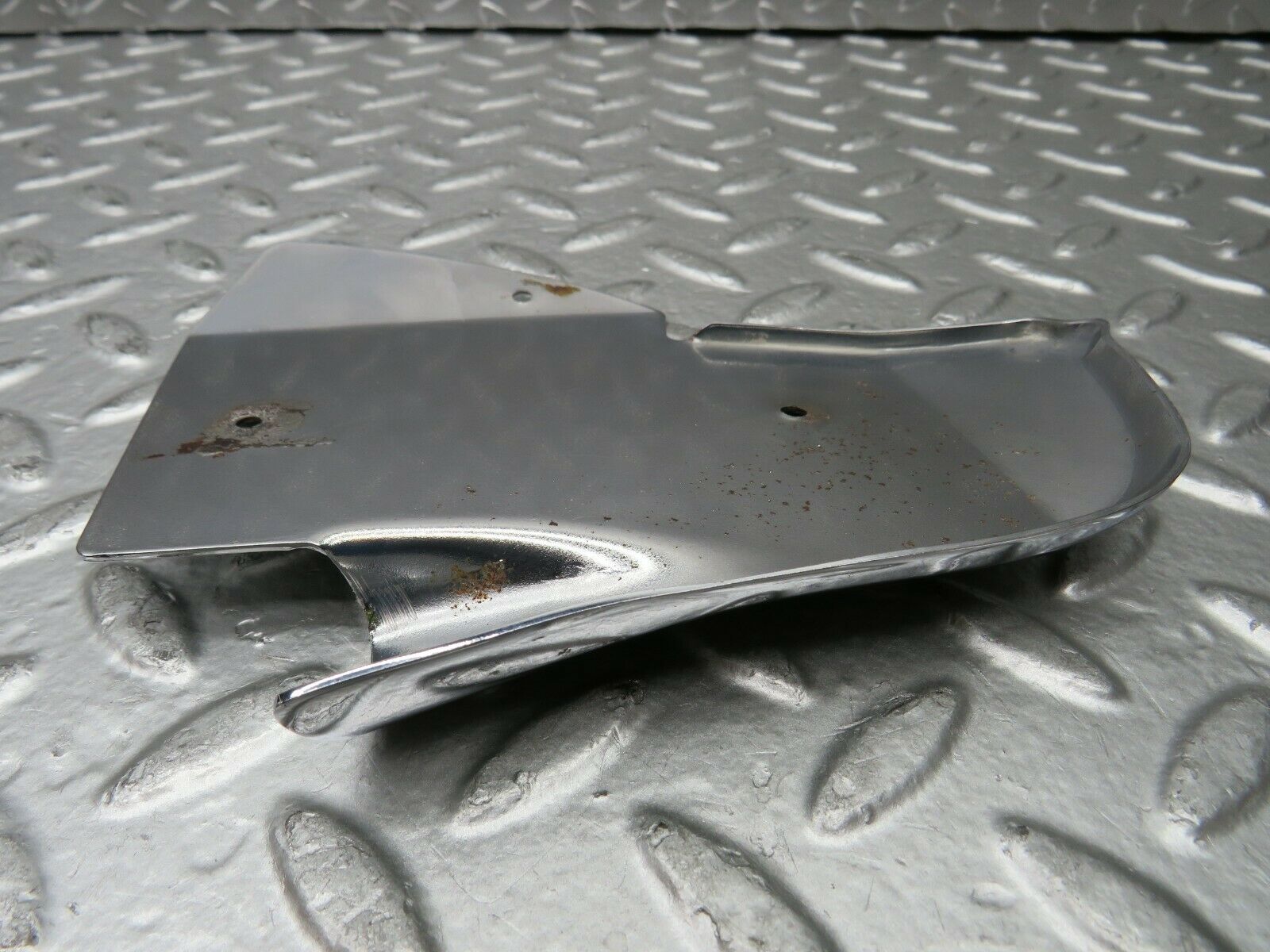 23019 Mercedes-Benz C123 230CE Coupe B Pillar Chrome Cover Plate Left Side