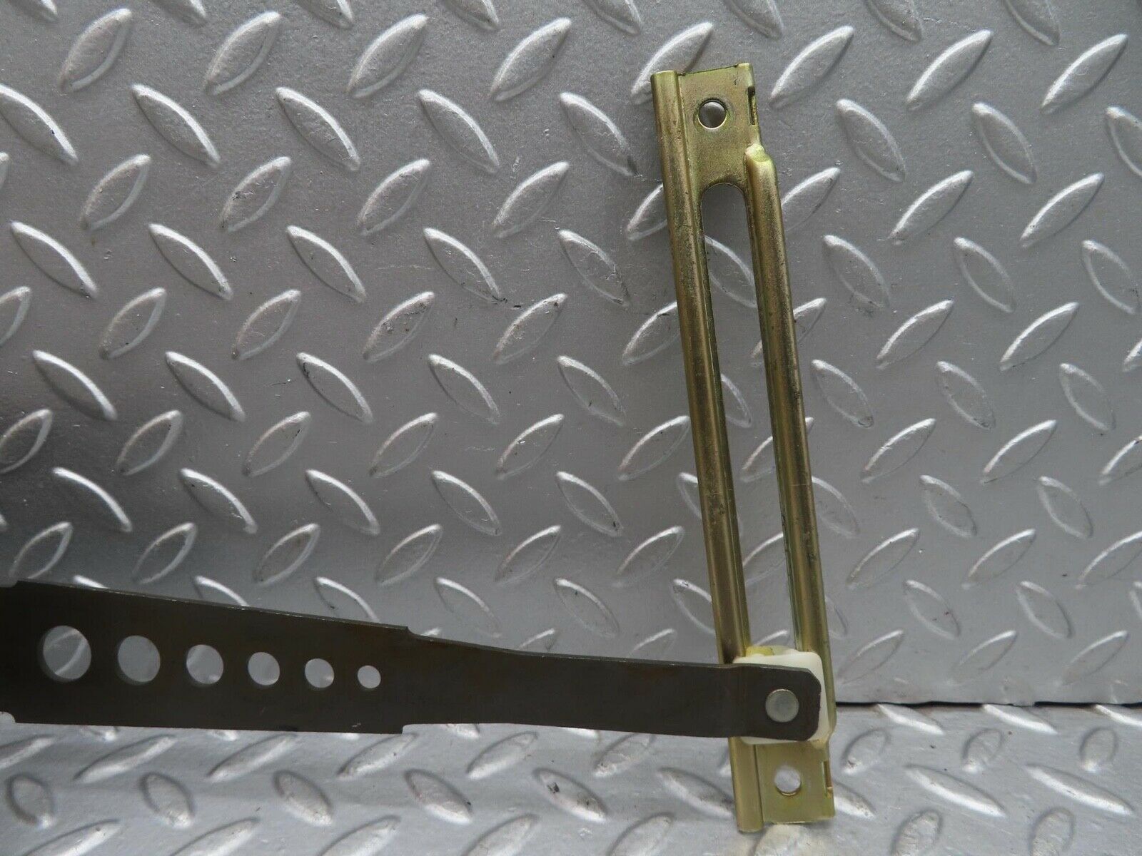 7034 Mercedes-Benz W123 230E Rear Left Manual Window Regulator