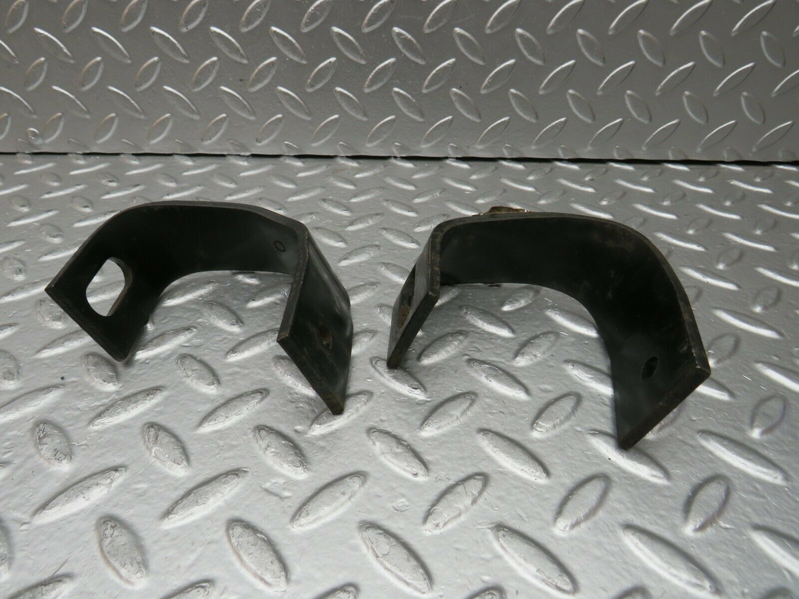24150 Mercedes-Benz W123 280E Front Bumper Bracket Pair