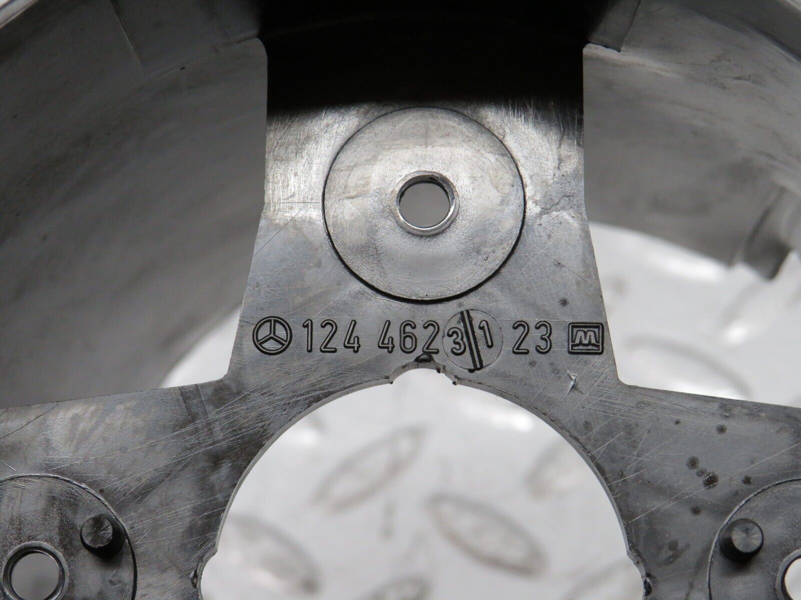 31224 Mercedes-Benz S124 220TE Wagon Steering Column Surround Cover 1244623123