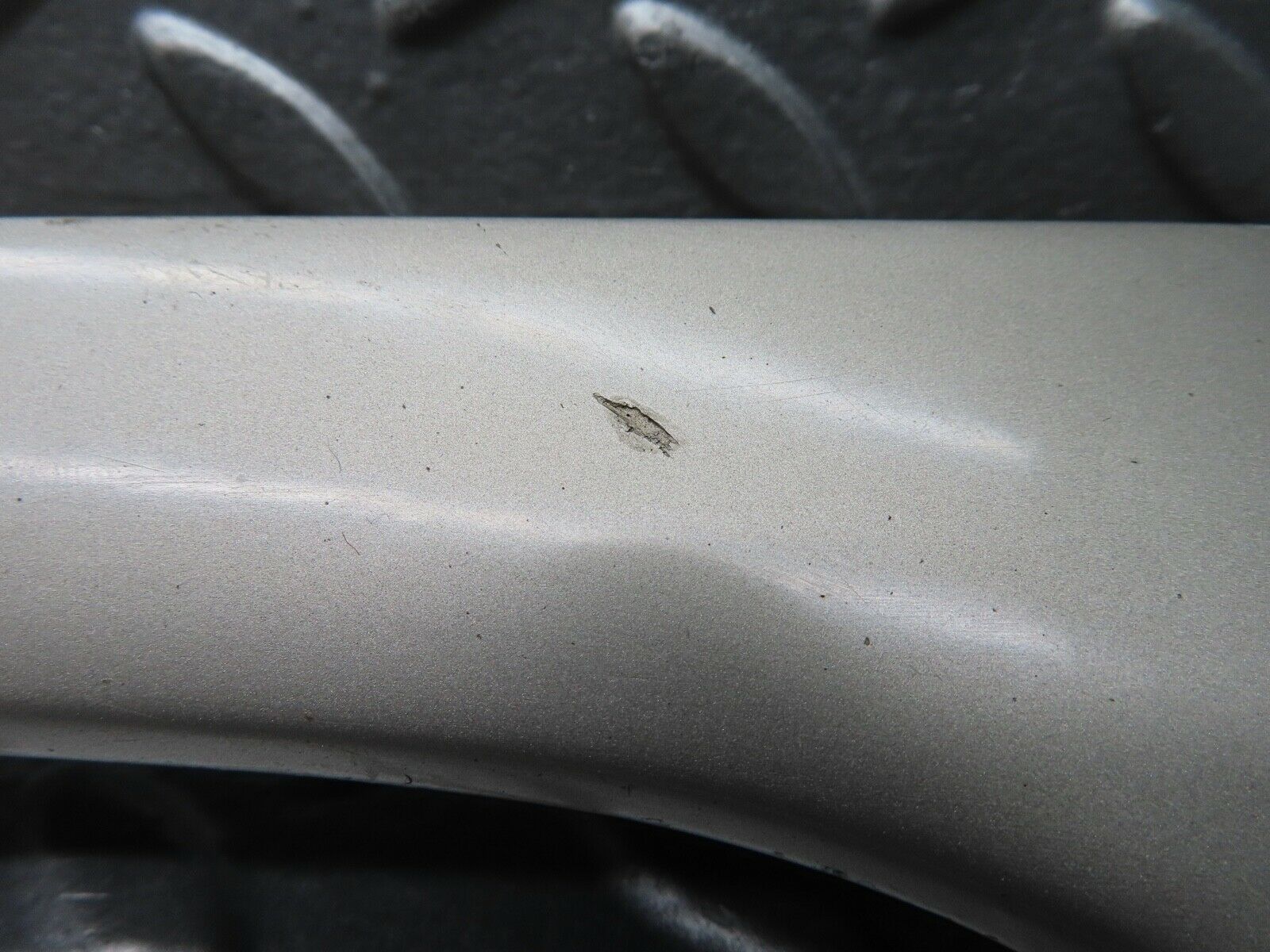 21688 Mercedes-Benz W126 300SE A Pillar Exterior Trim Left Side 1266981598