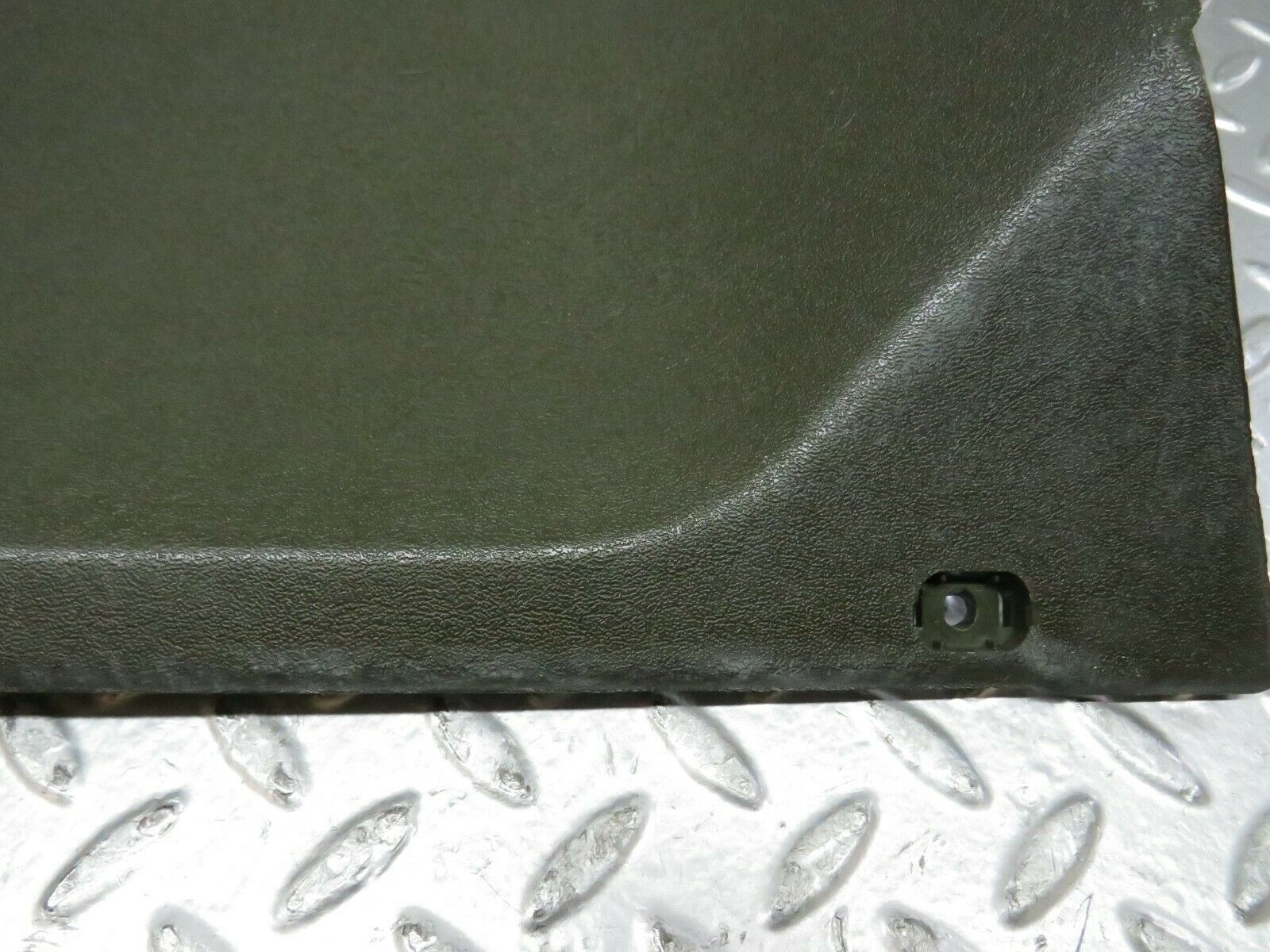 23709 Mercedes-Benz W123 Under Dash Panel Right Side LHD Green 1236870608