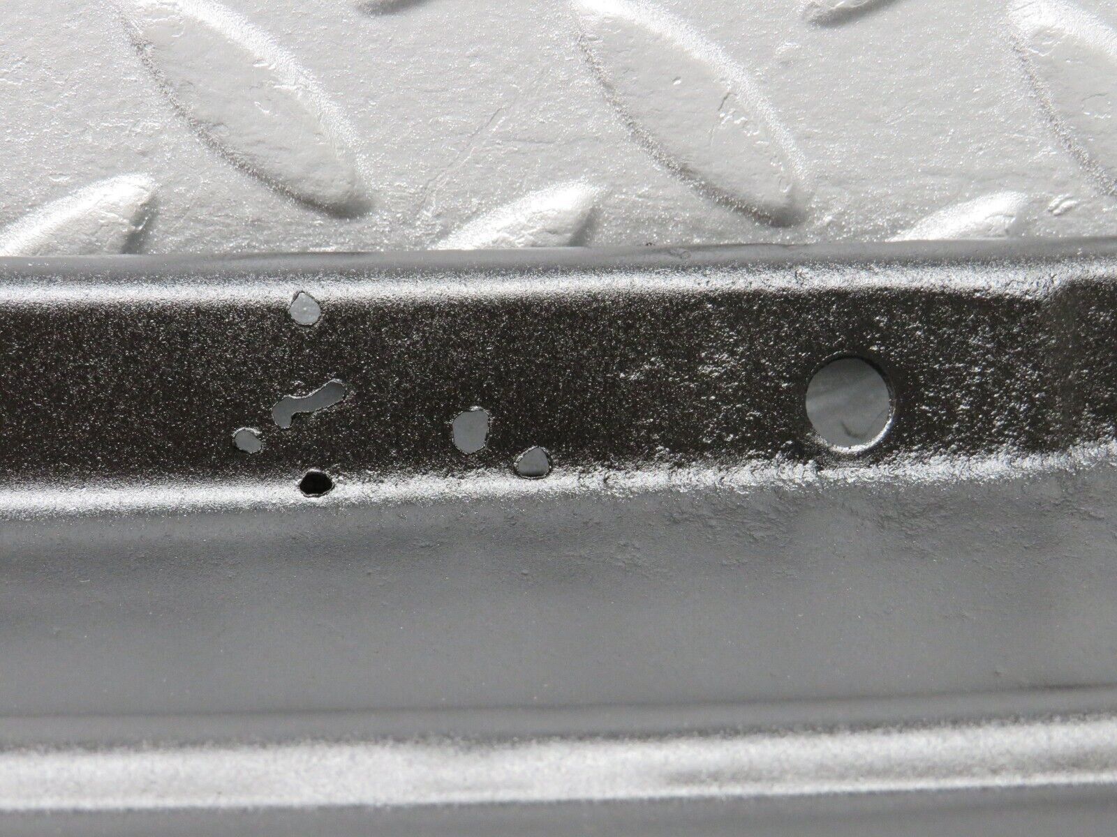 40385 Mercedes-Benz W110 230 Air Intake Flap Panel