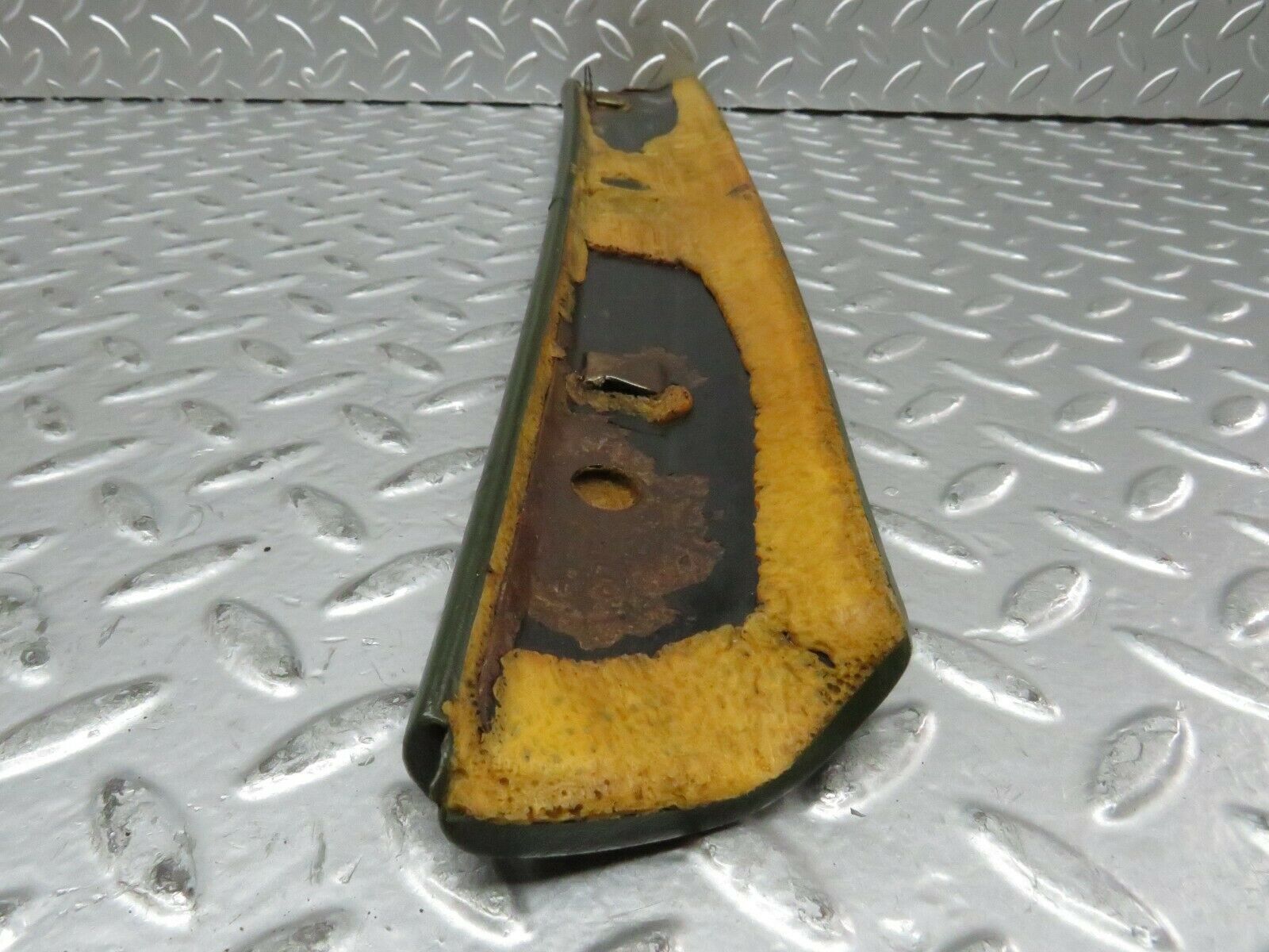 23704 Mercedes-Benz W123 A Pillar Cover Trim Left Side Green