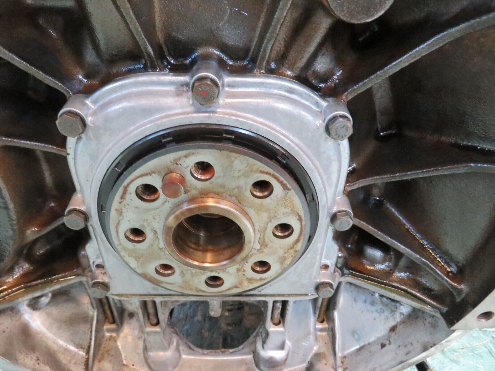 31901 Mercedes-Benz W201 190LE 1.8L Complete Engine 1020113601 M102.910