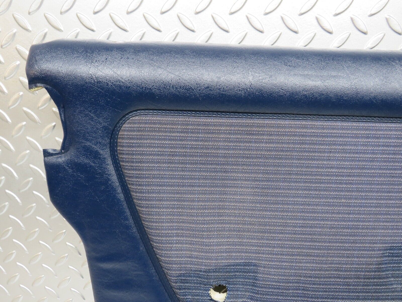 26765 Mercedes-Benz W123 240D Front Left Door Card Blue