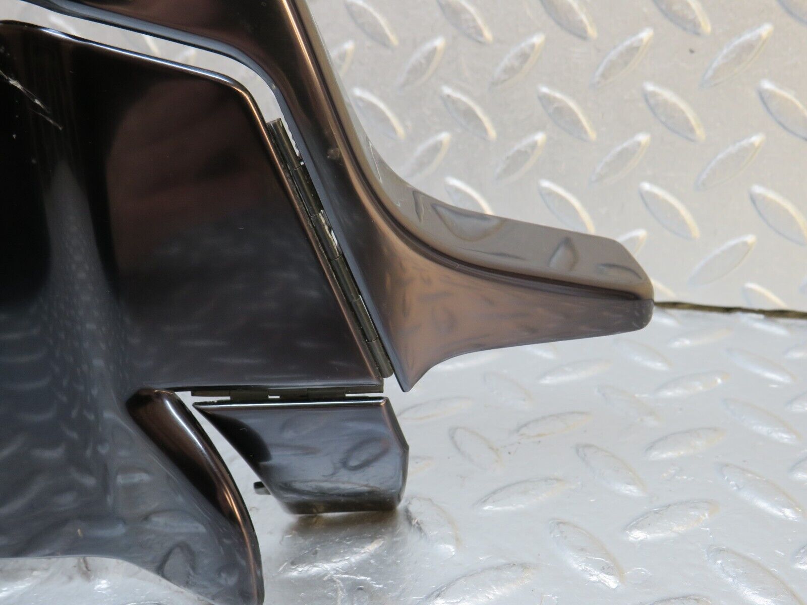 38249 Mercedes-Benz R129 280SL Coupe Roof Flap Cover Trim Left 1296930314 1296930116