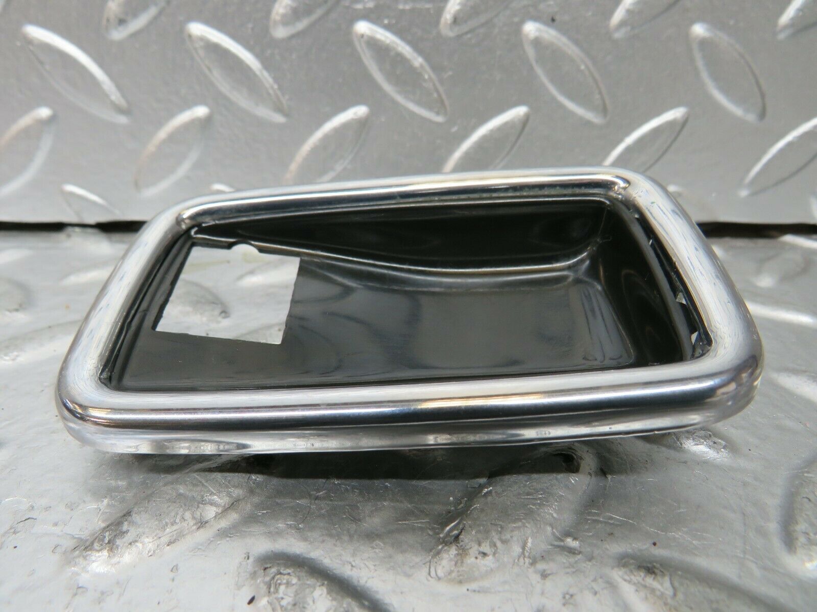 23447 Mercedes-Benz W114 280E Chrome Frame For Door Opener Right 1087660611