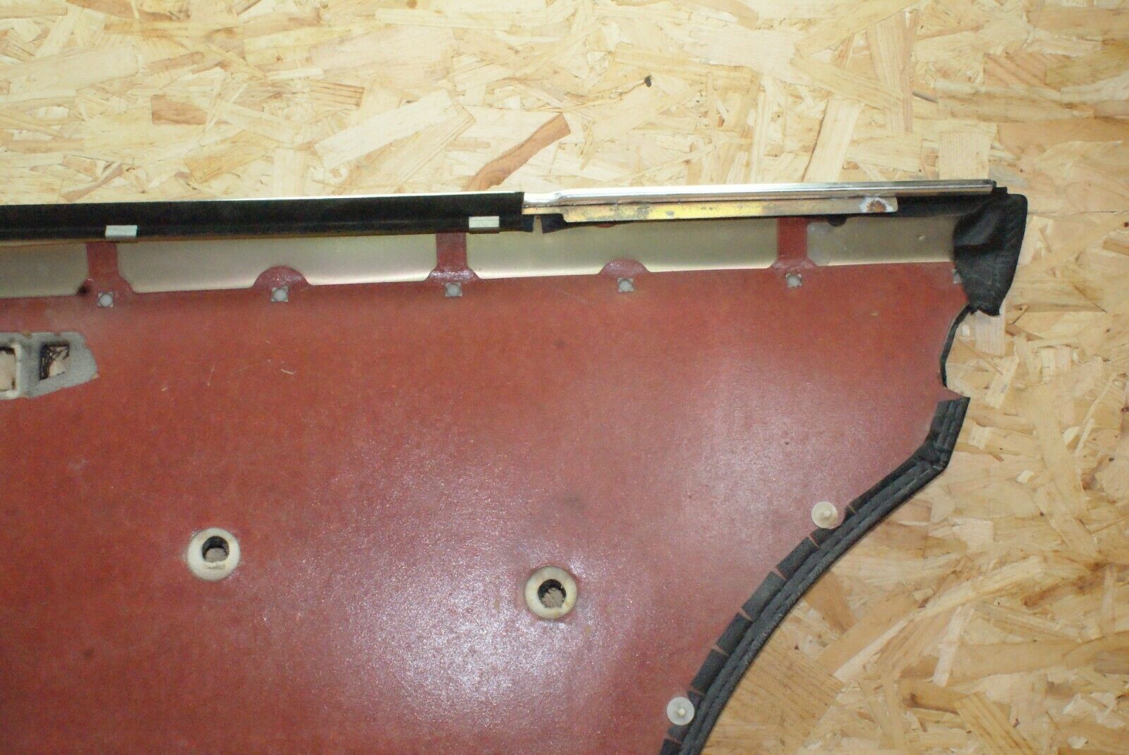 2332 Mercedes-Benz W123 280E Rear Left Door Card