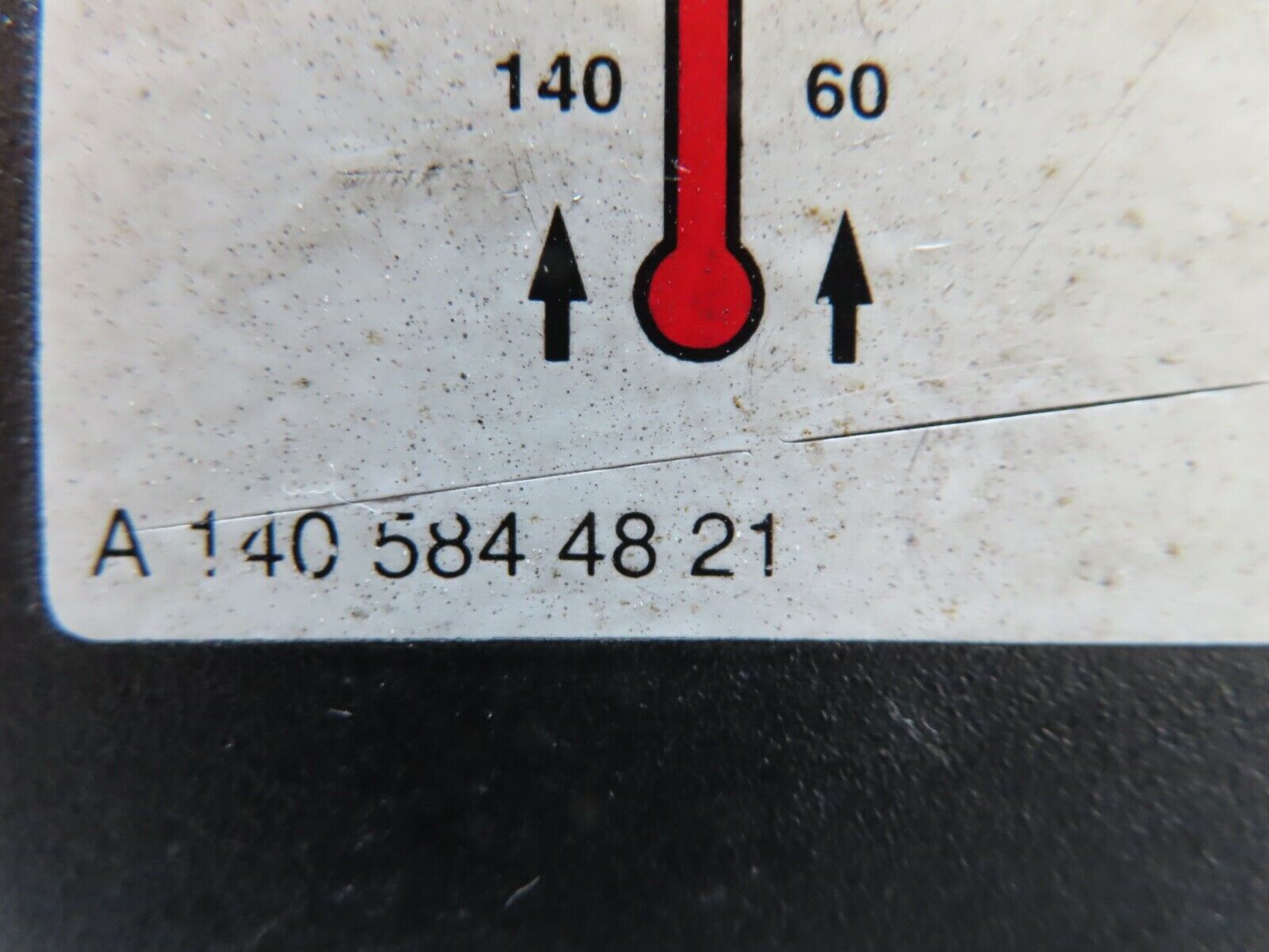 19646 Mercedes-Benz C140 CL420 Coupe Ecu Control Unit Housing 1405401524