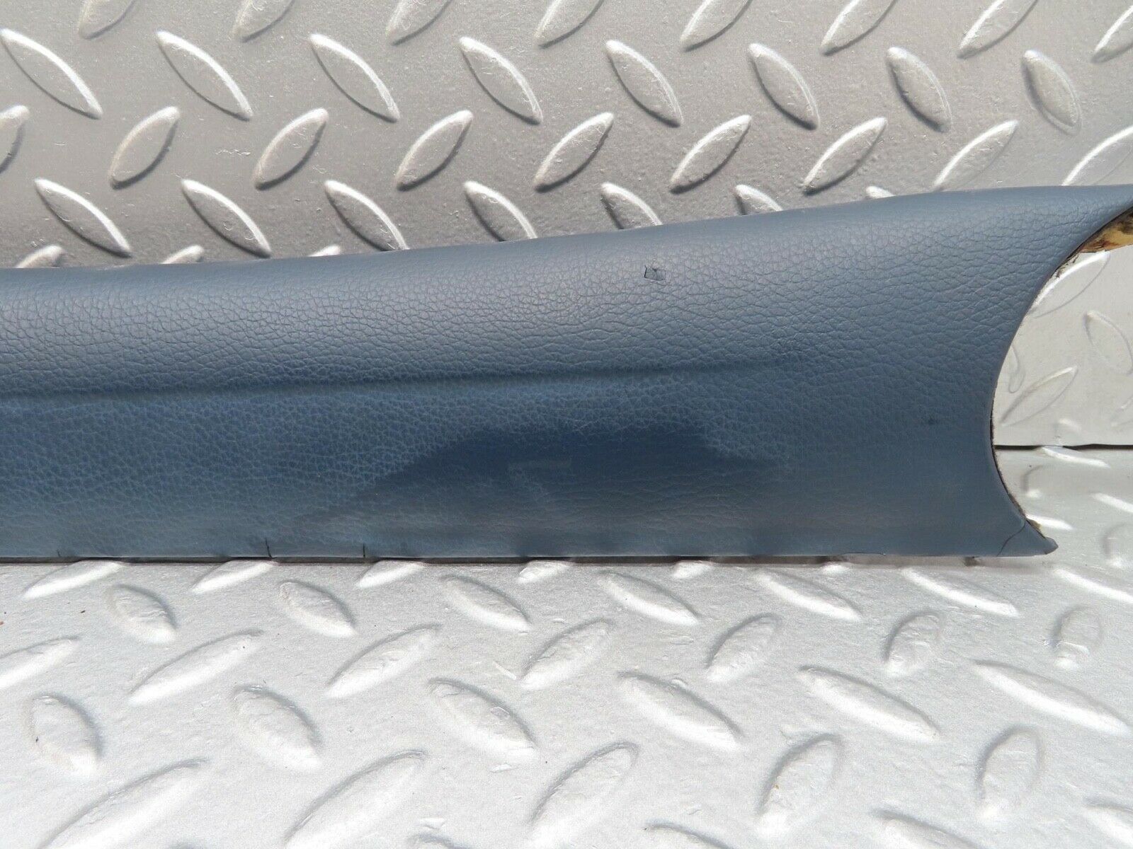 13946 Mercedes-Benz C107 280SLC A Pillar Cover Right Side Blue