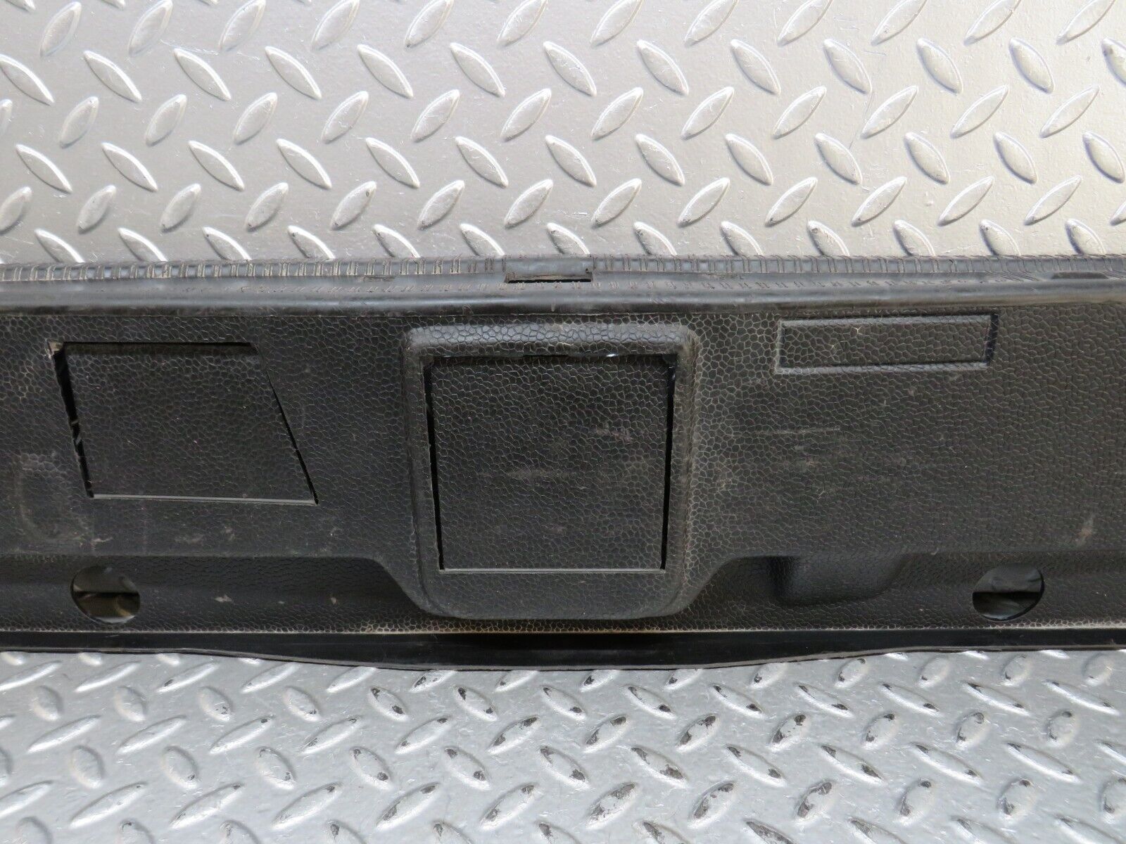 28910 Mercedes-Benz C124 320CE Coupe Trunk Lock Trim Panel 1246942325