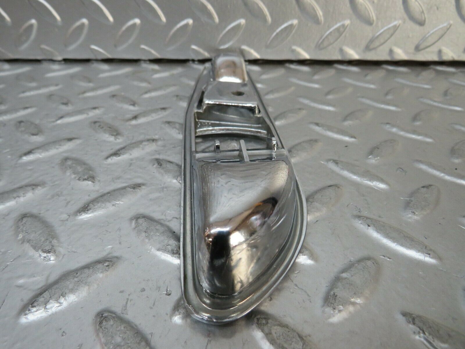 23733 Mercedes-Benz C107 450SL Interior Door Handle Chrome Surround Right Side