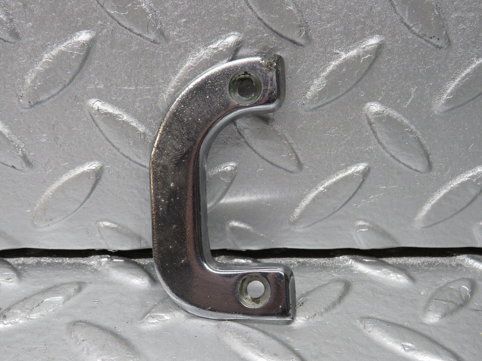 40475 Mercedes-Benz W110 230 Interior Door Chrome Latch Trim Right