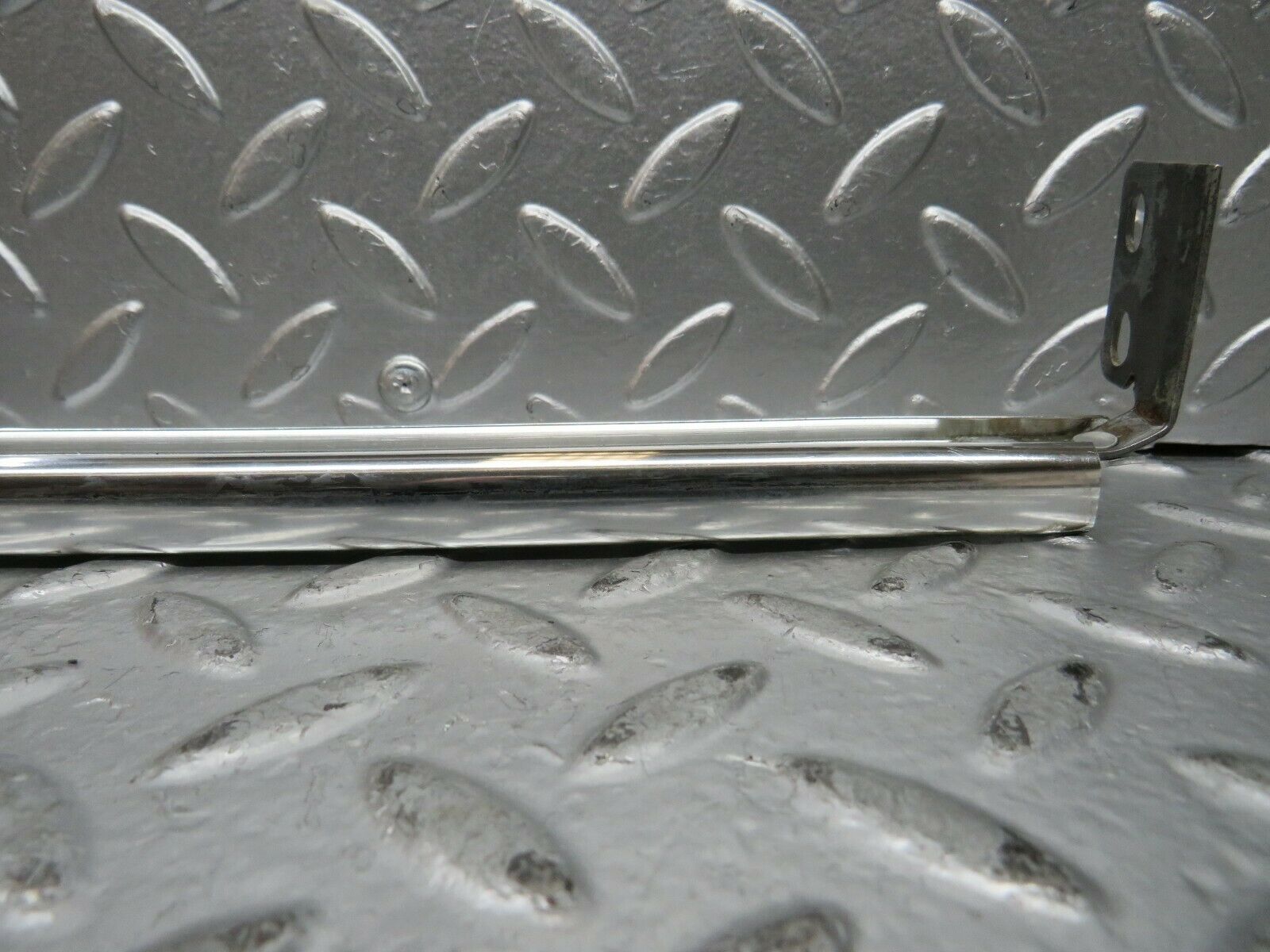 23482 Mercedes-Benz W114 280E Rear Left Door Chrome Window Channel