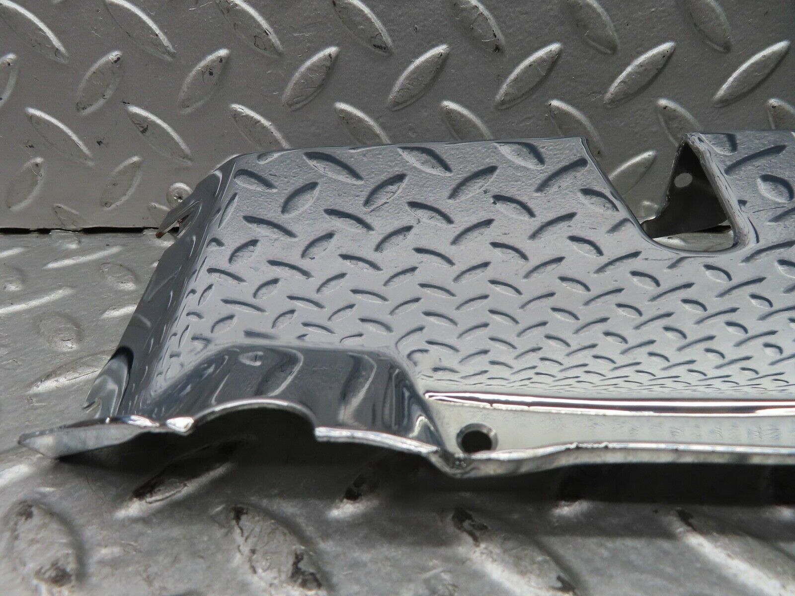 19303 Mercedes-Benz C140 CL420 Coupe Left Door Chrome Cover