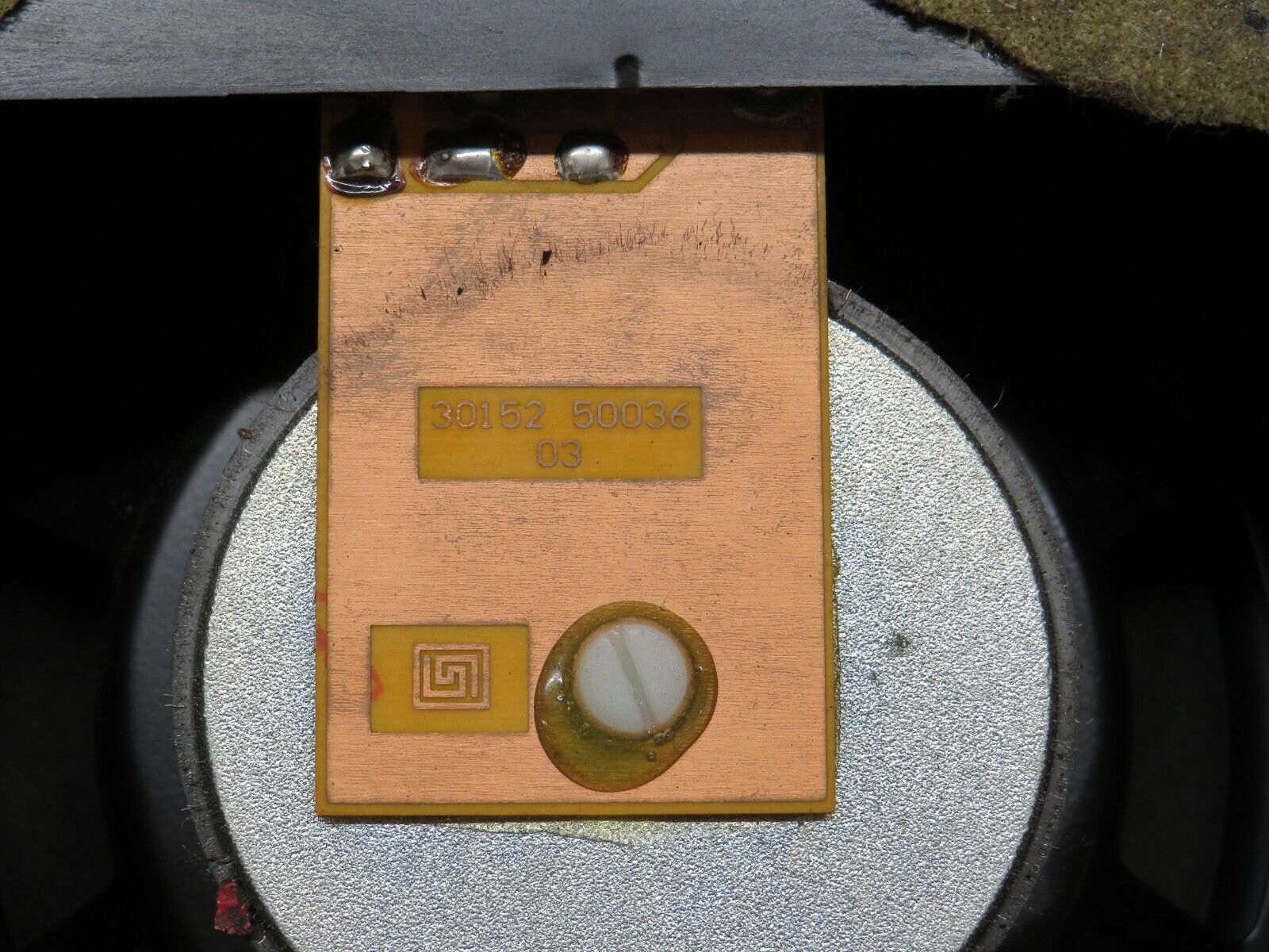 35330 Mercedes-Benz W140 Rear Loudspeaker 1408207002