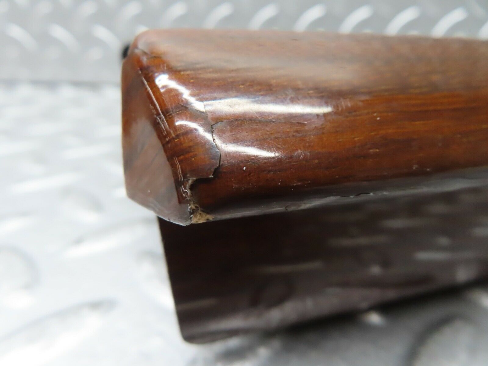 21672 Mercedes-Benz W126 300SE Centre Console Ashtray Wood Finish