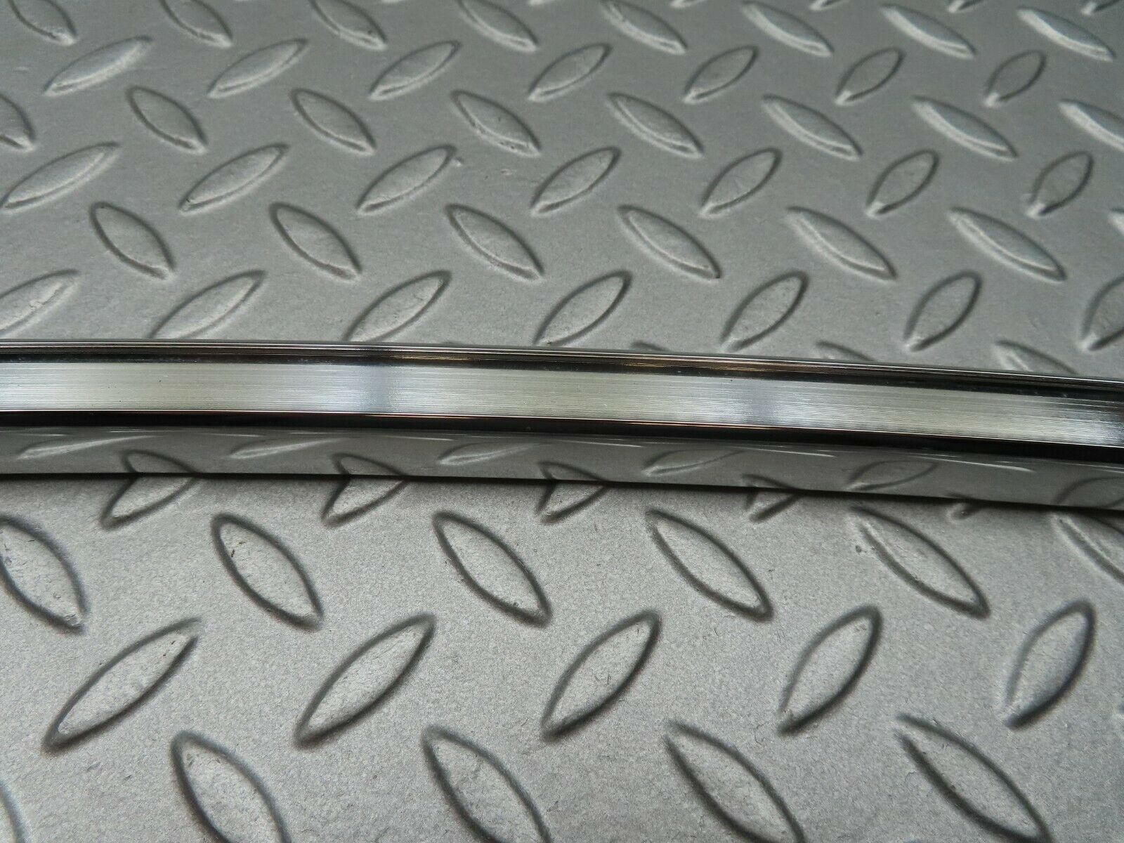 3751 Mercedes-Benz S123 200T Wagon Rear Left Chrome Window Channel