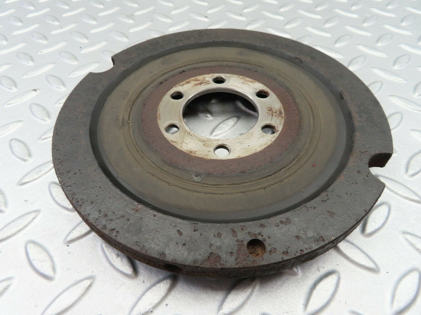 7066 Mercedes-Benz C107 350SLC Coupe Crankshaft Vibration Damper 1160300203