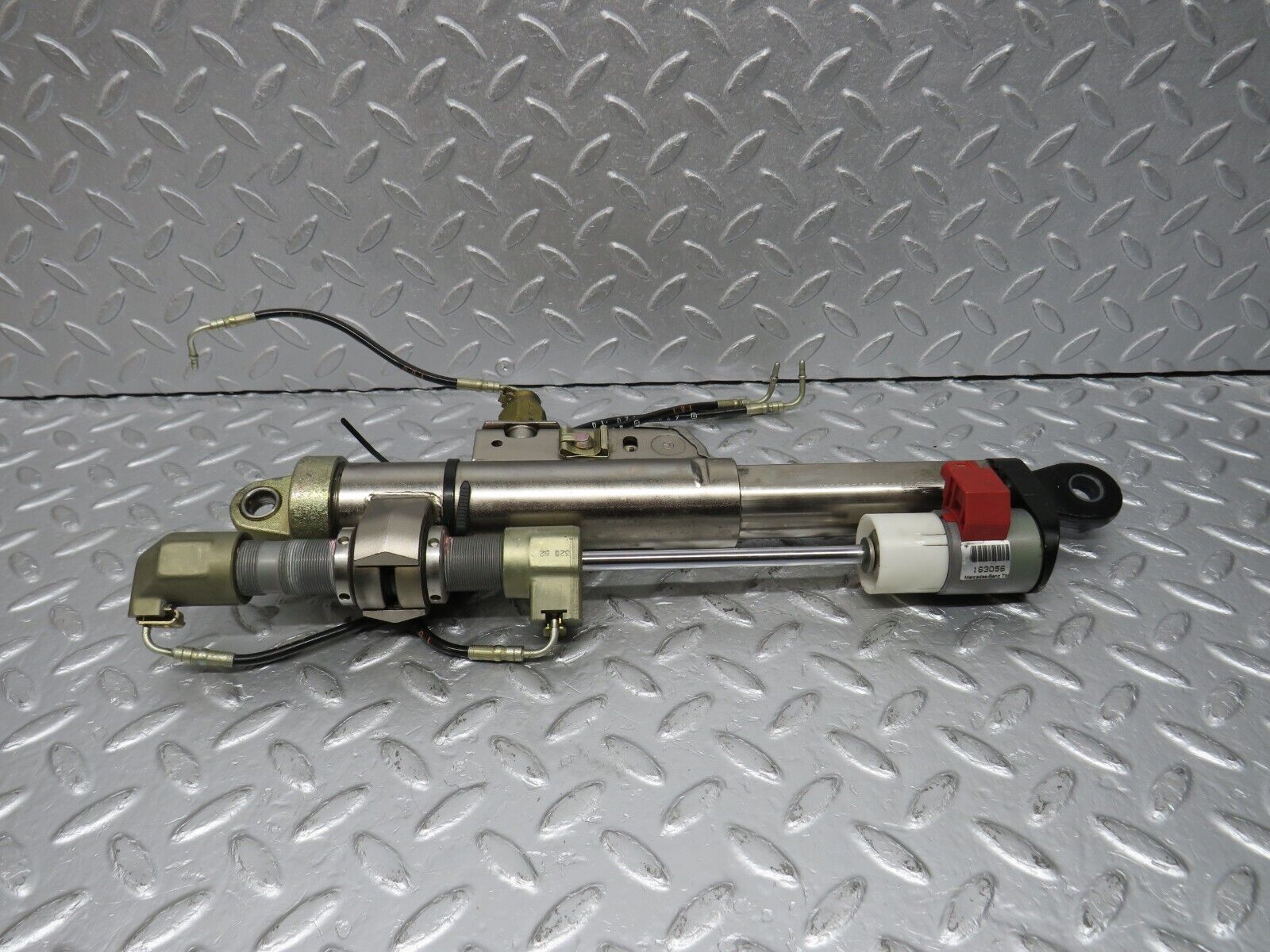 39460 Mercedes-Benz R129 320SL Coupe Roll Bar Hydraulic Cylinder Right 1298600435