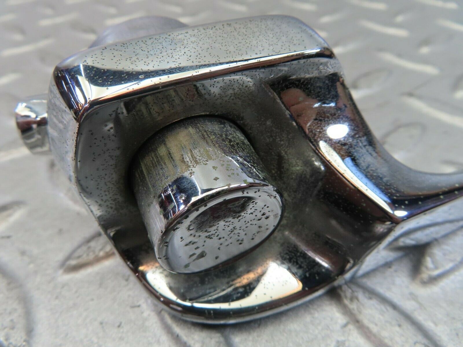 8743 Mercedes-Benz W108 Chrome Door Handle Rear Left 1087660702