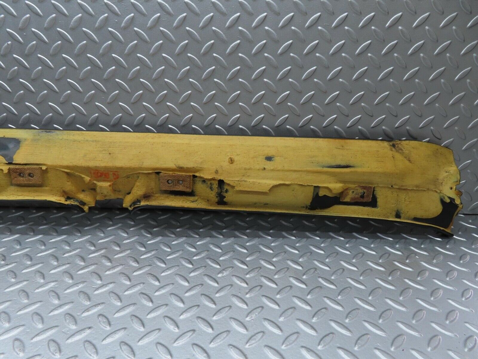 14226 Mercedes-Benz W116 350SE Headlining Roof Panel Right Side Black