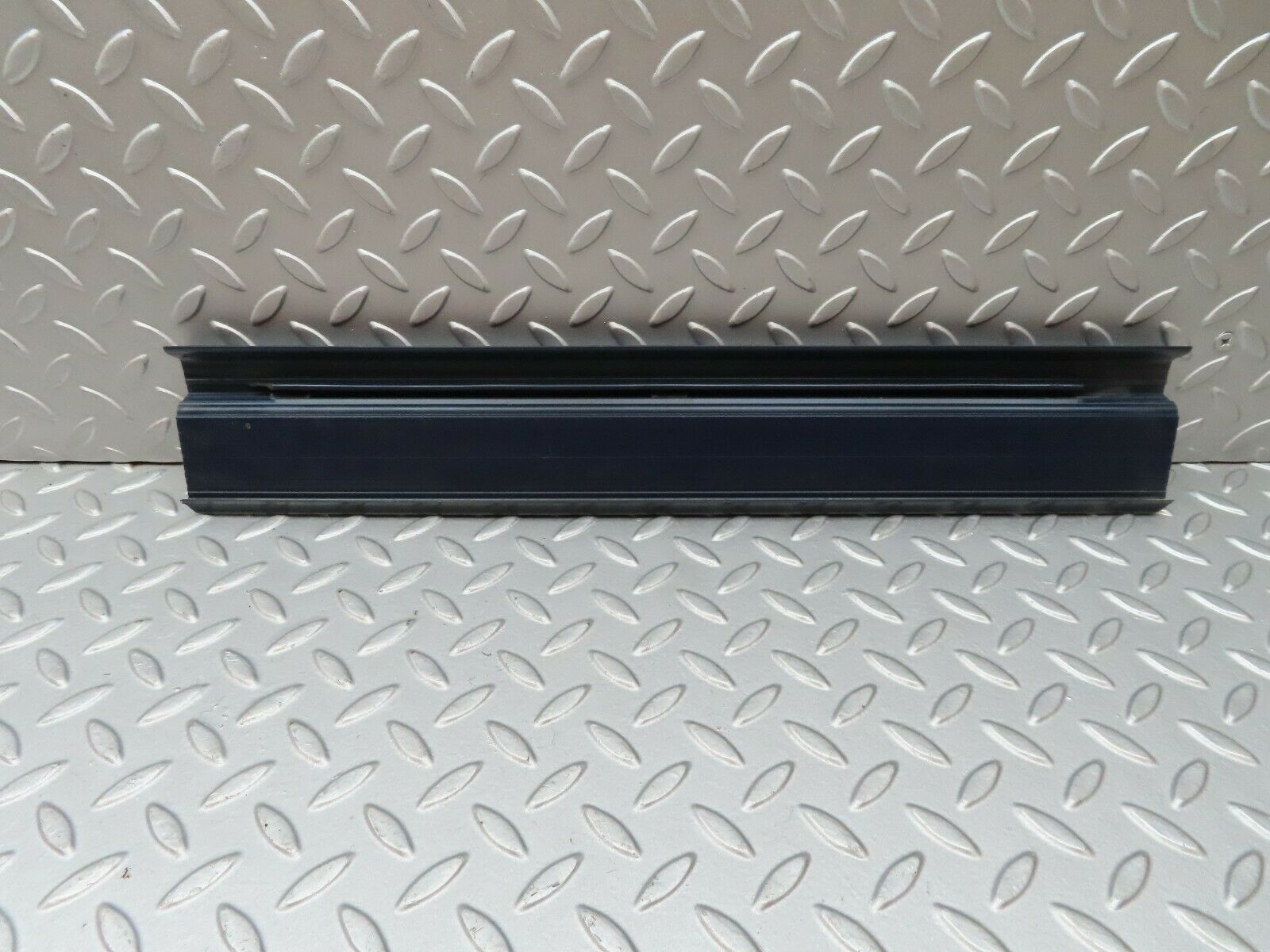 4359 Mercedes-Benz W123 230E Rear Right Door Sill Trim Blue