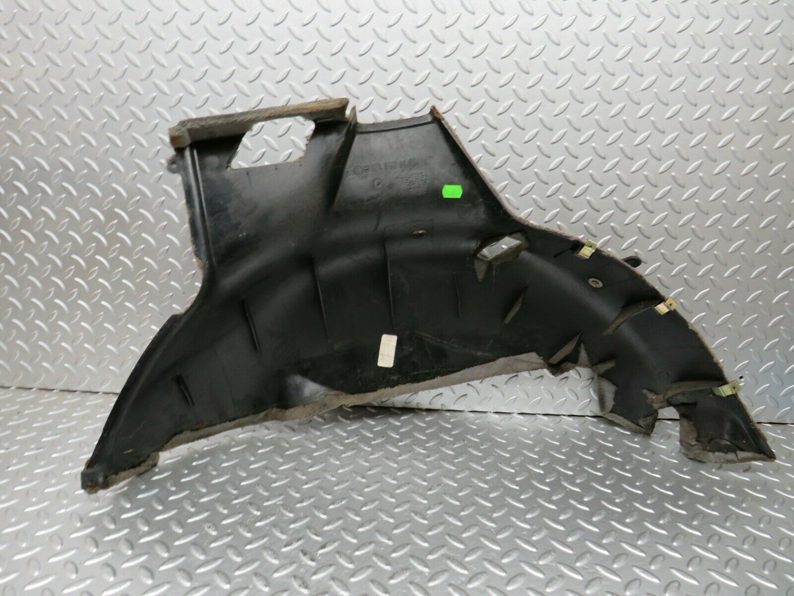 24322 Mercedes-Benz S124 220TE Wagon Trunk Panel Cover Right Grey 1246921489