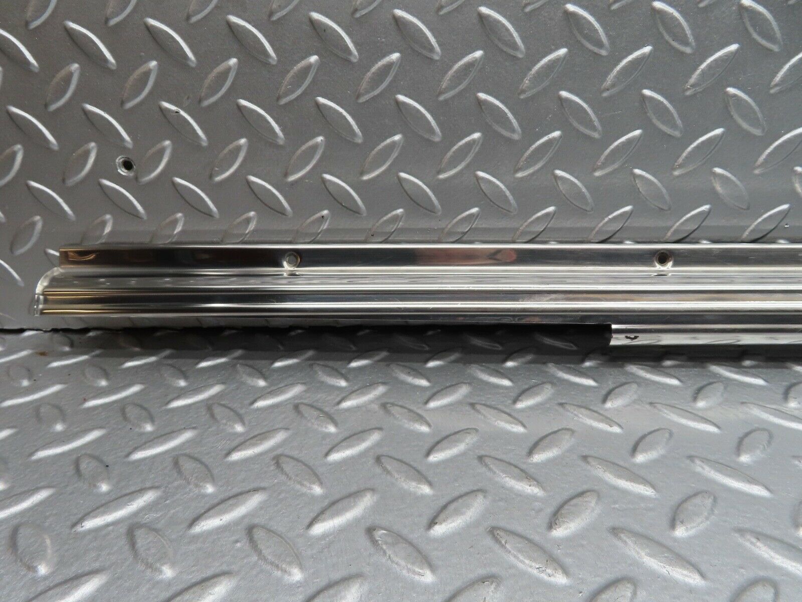 20391 Mercedes-Benz W114 280CE Coupe Left Door Sill Chrome