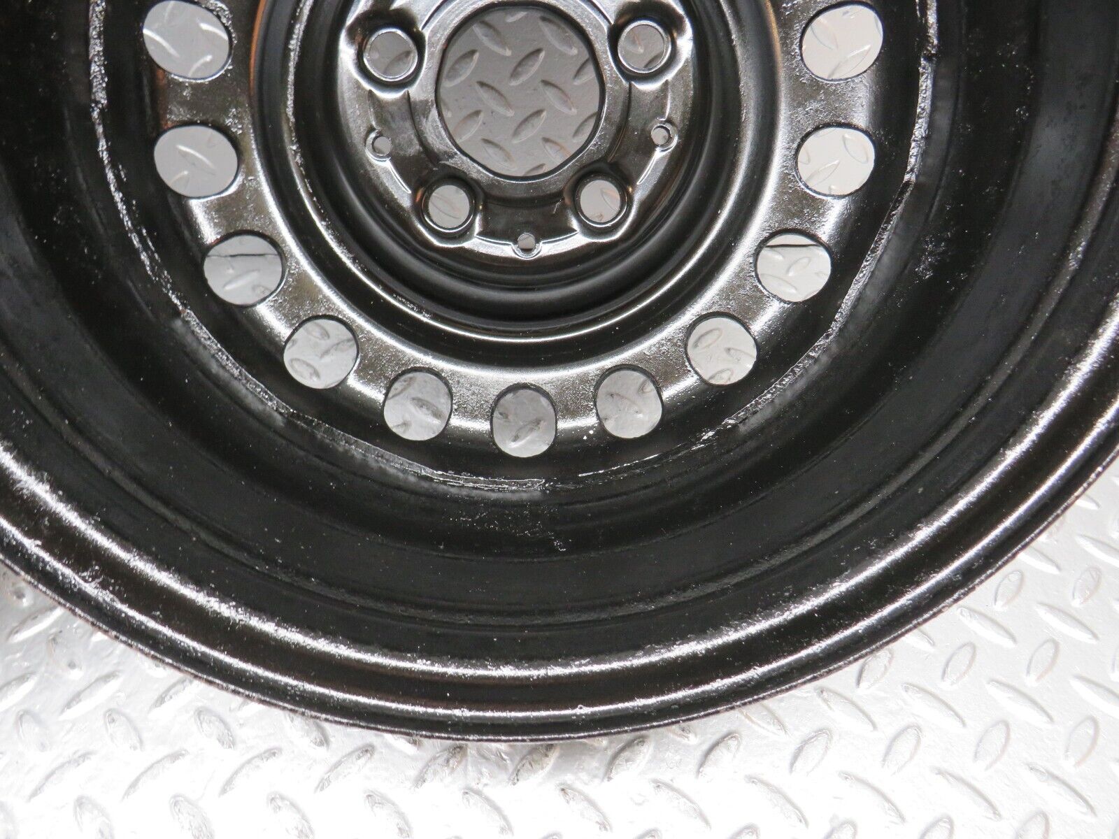 31918 Mercedes-Benz Steel Wheel Set 6.5Jx15H2 ET49 5x112 1244001002