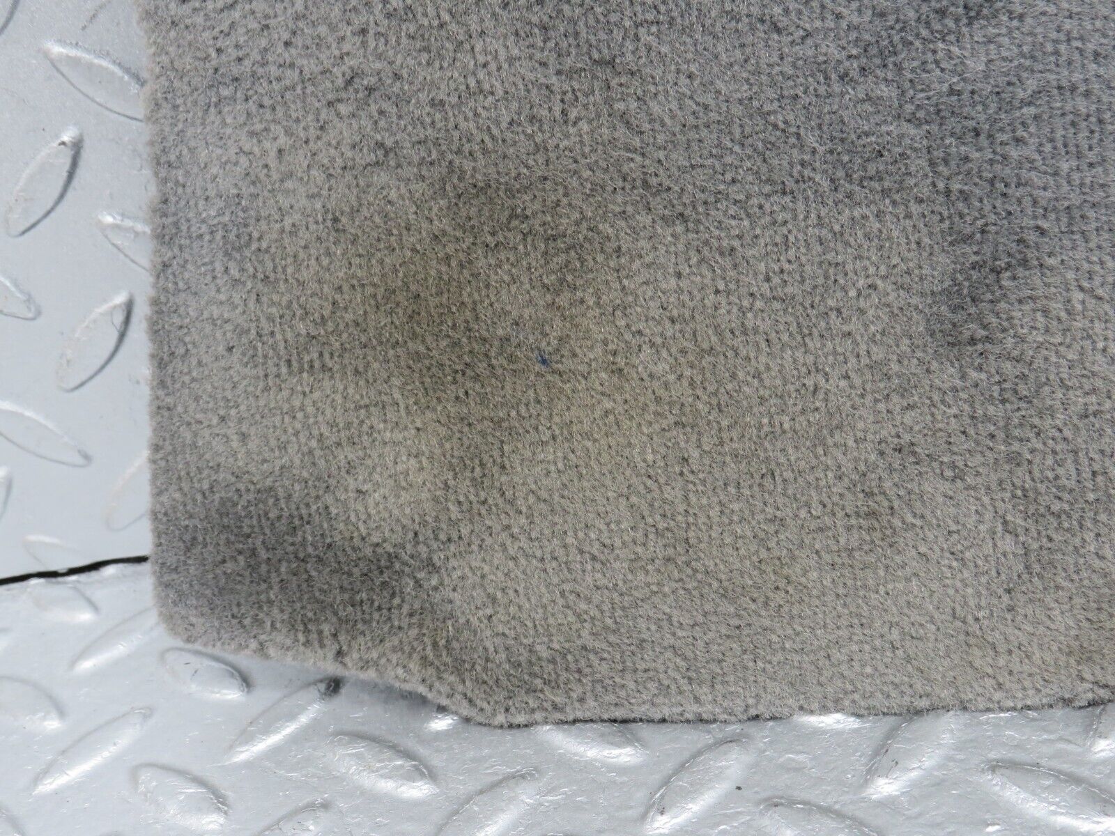 39374 Mercedes-Benz R129 320SL Coupe Kick Panel Right Side Grey 1296880206