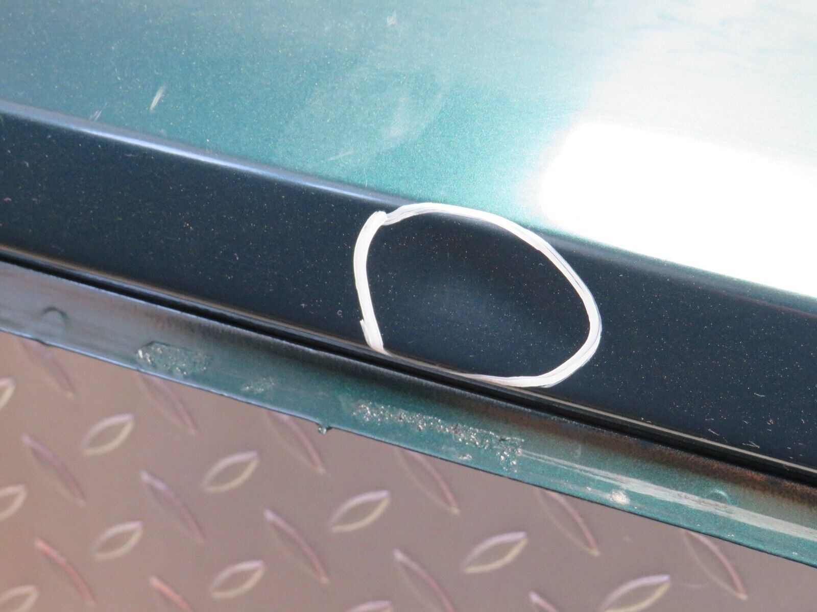 27729 Mercedes-Benz S124 300TE Wagon Tailgate Trunk Door