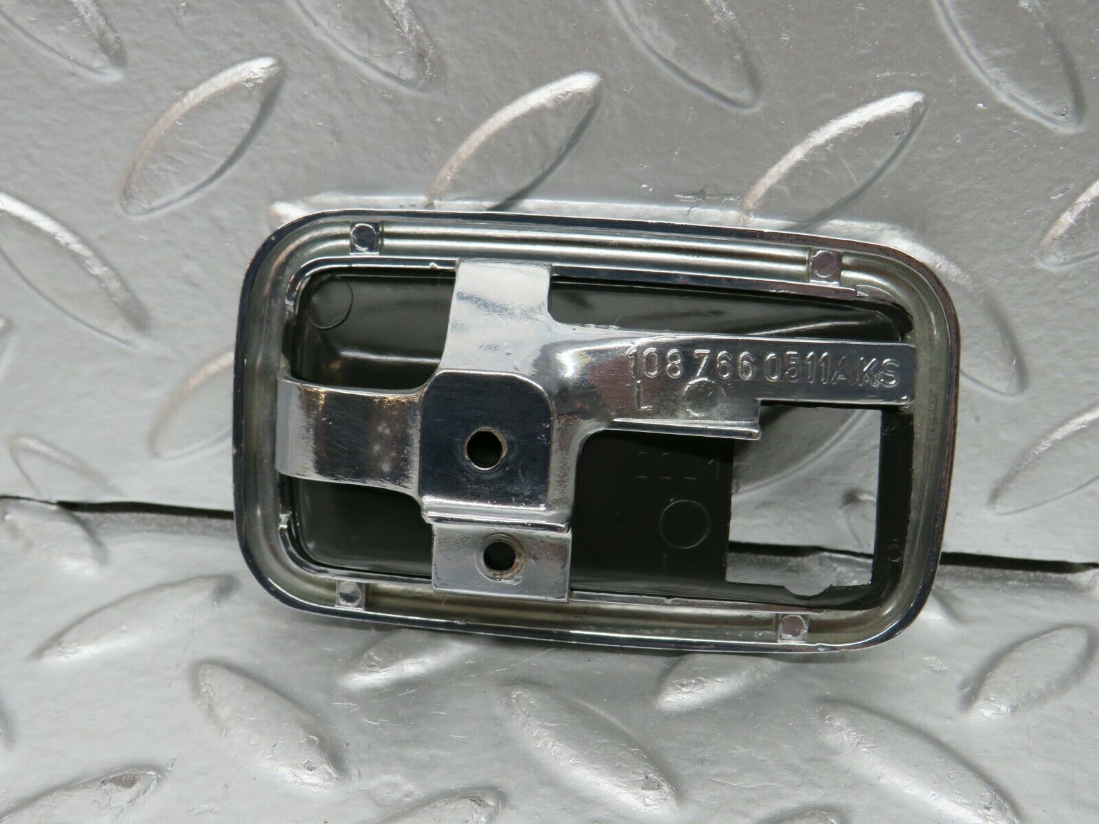 24479 Mercedes-Benz W108 Chrome Frame For Door Opener Left 1087660511